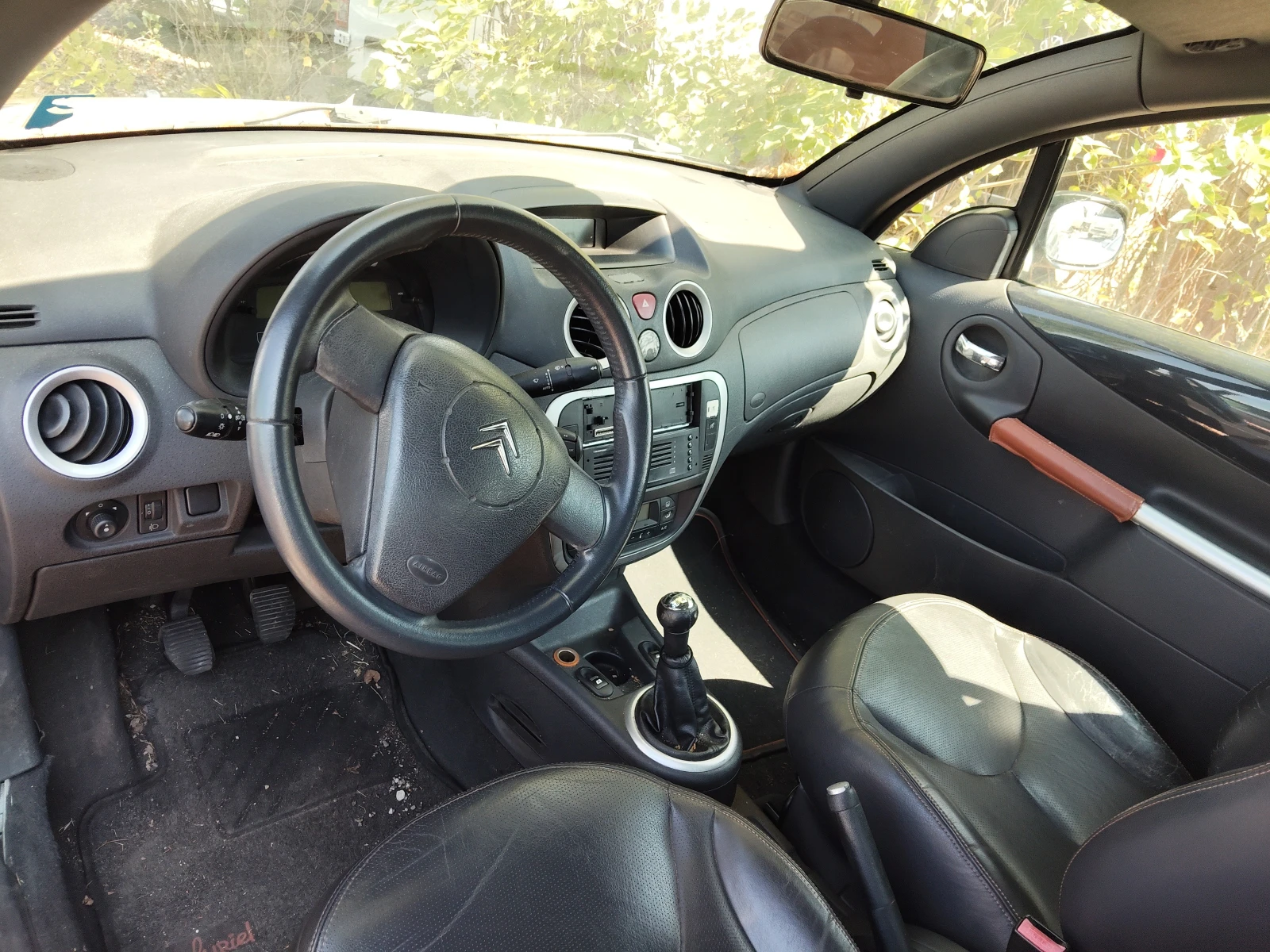 Citroen C3 pluriel 1, 4d 68ps KLIMA - изображение 5