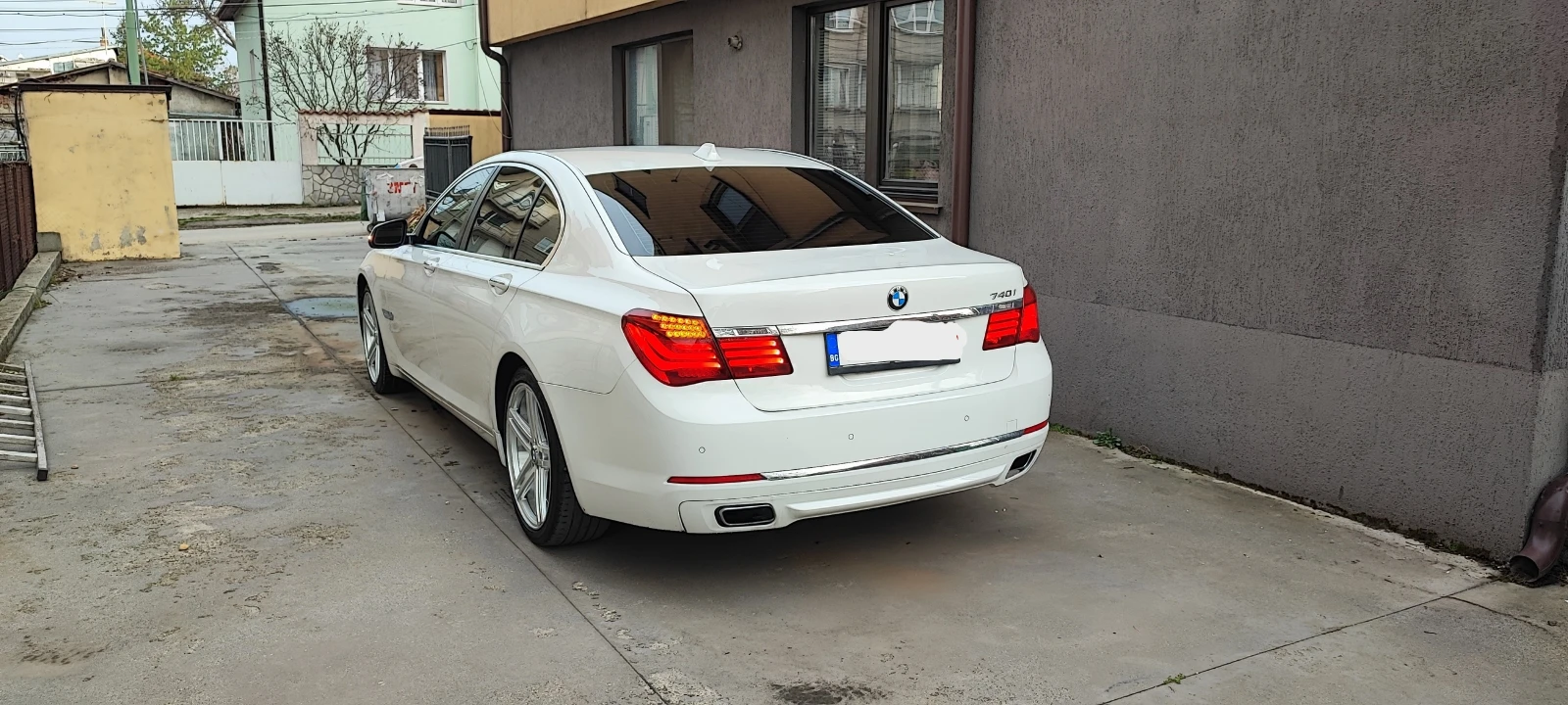 BMW 740 LI - изображение 3