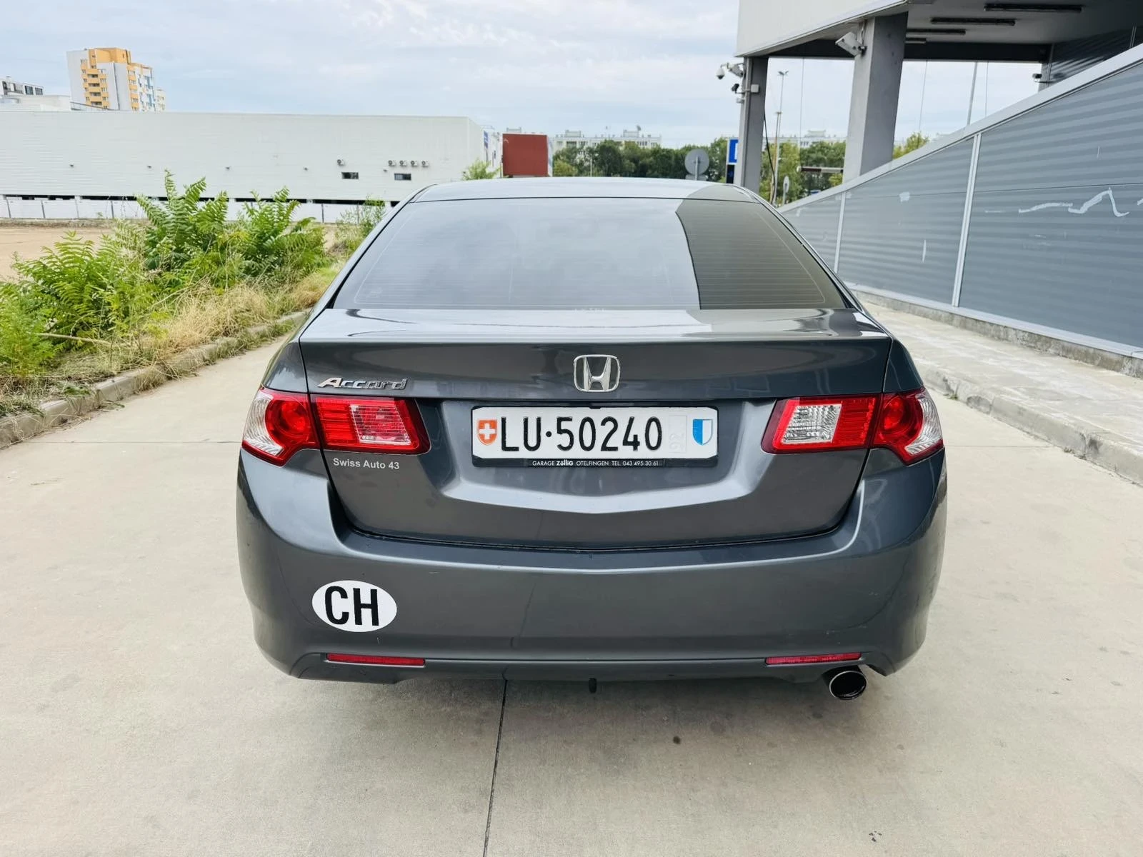Honda Accord 2.0i V-TEC - изображение 7