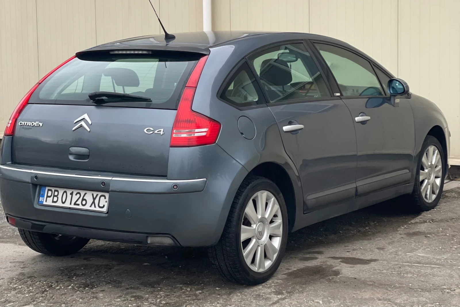 Citroen C4 * 1, 6HDI* EXCLUSIVE* FULL MAXX*  - изображение 6