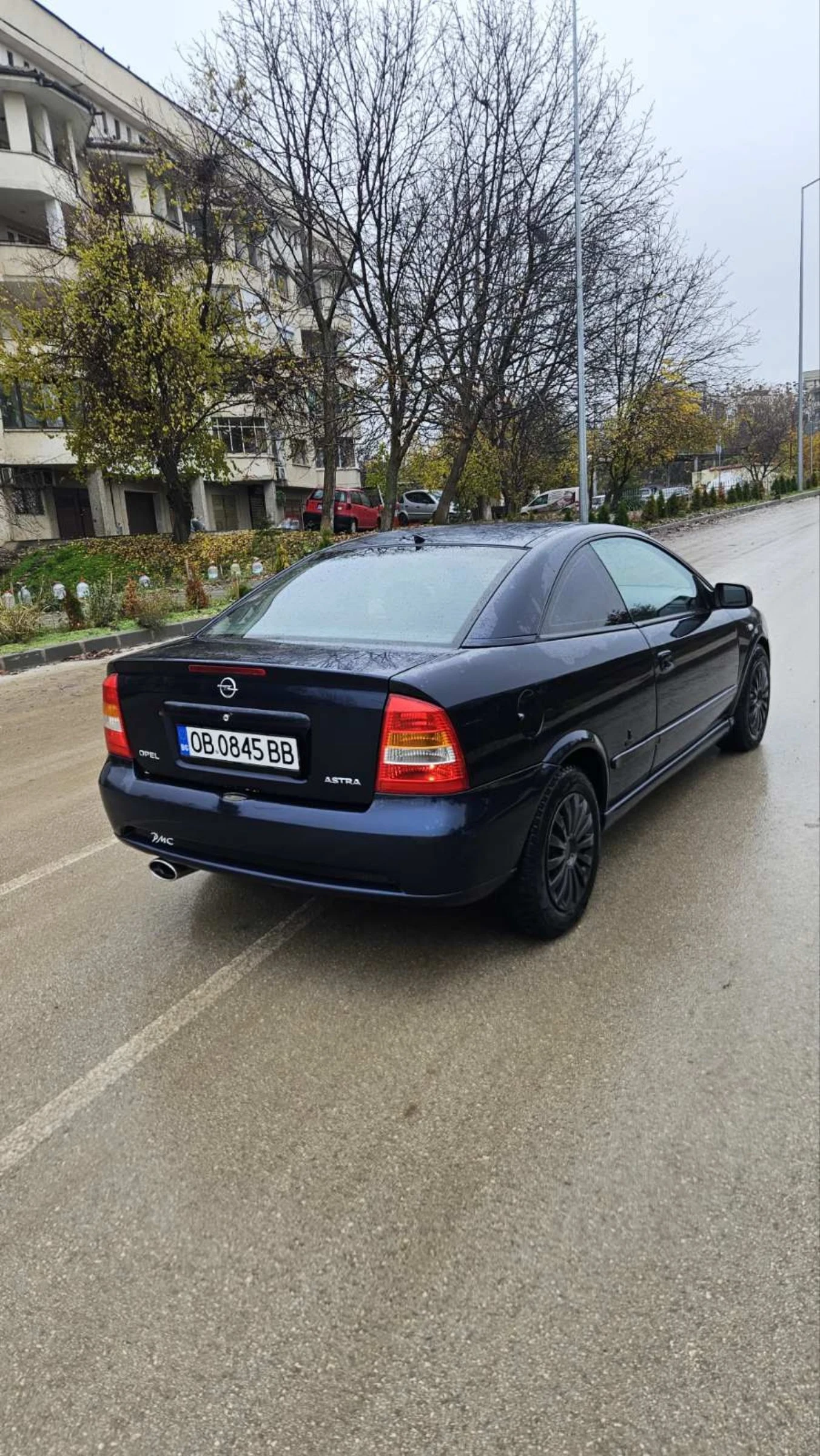 Opel Astra Bertone Lpg - изображение 3