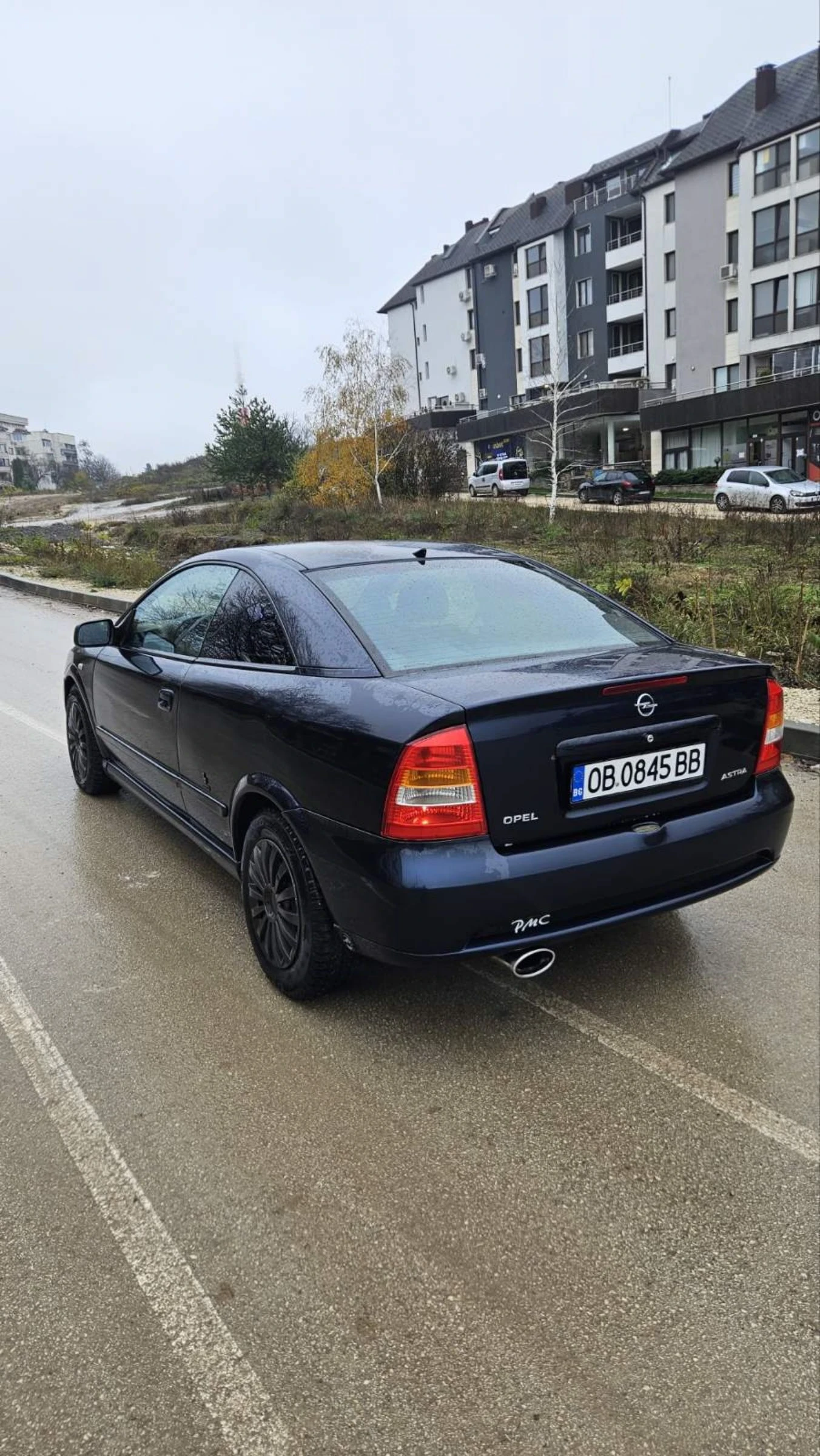 Opel Astra Bertone Lpg - изображение 4