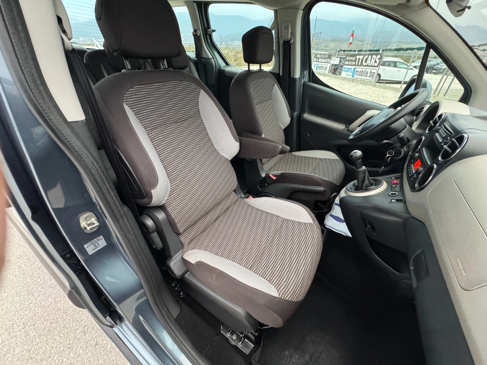 Peugeot Partner 1.6HDI FACELIFT ::  | Mobile.bg   12