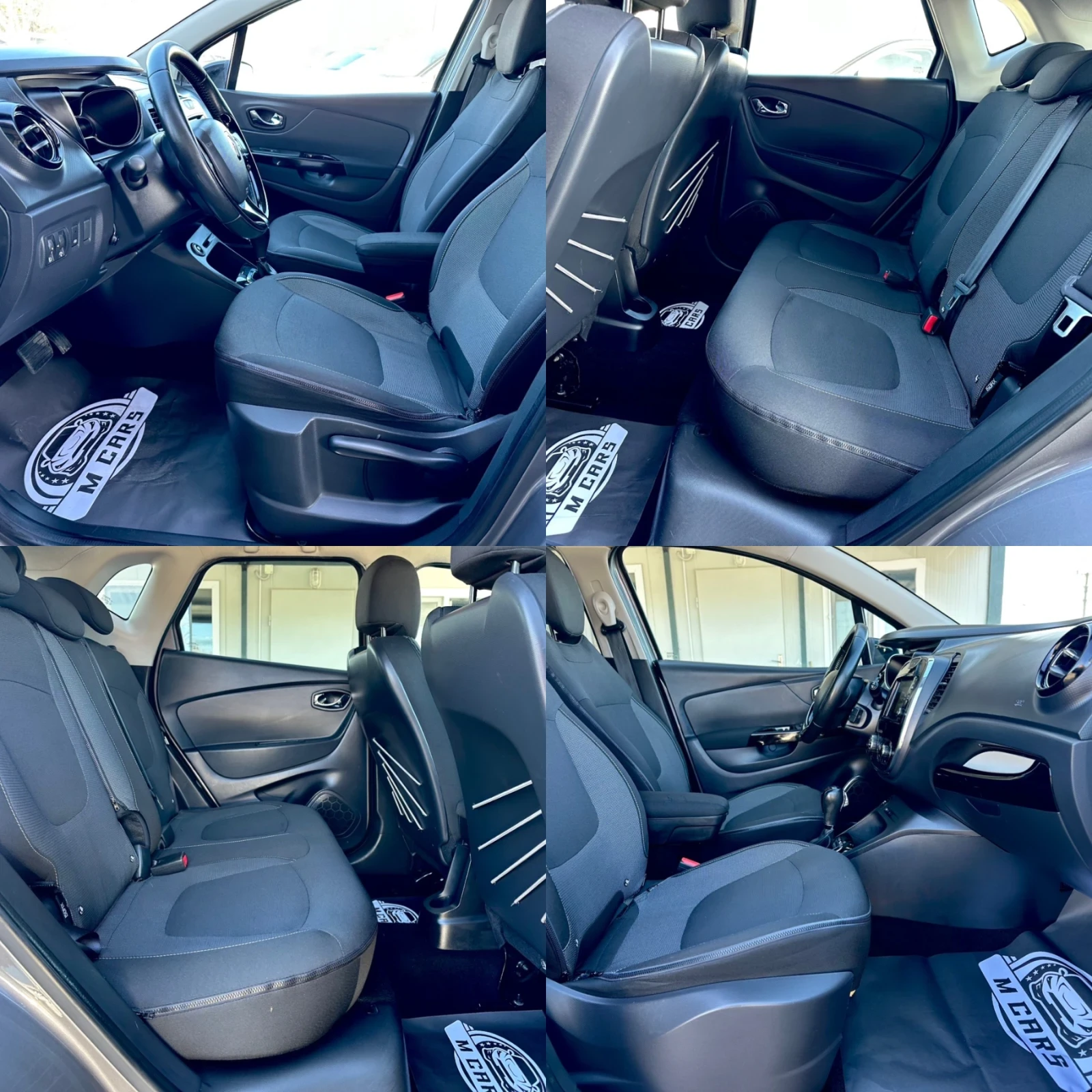 Renault Captur AUTOMATIC / KAMERA / INTENSE  | Mobile.bg   10