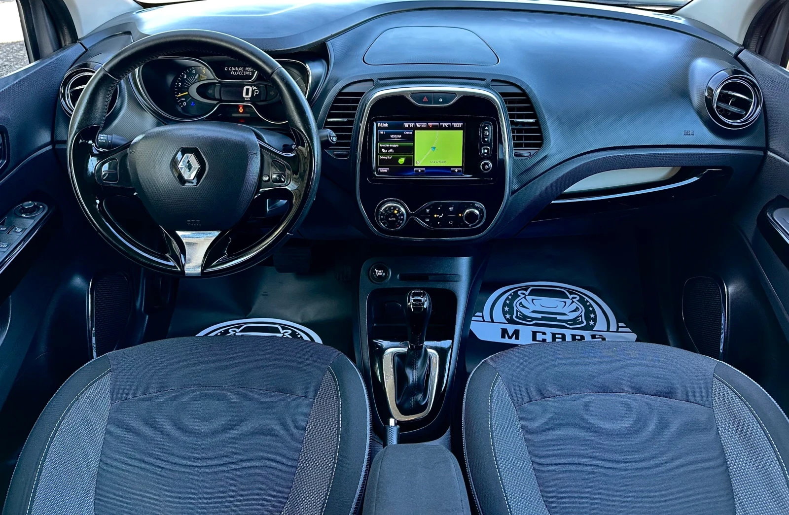 Renault Captur AUTOMATIC / KAMERA / INTENSE  | Mobile.bg   11