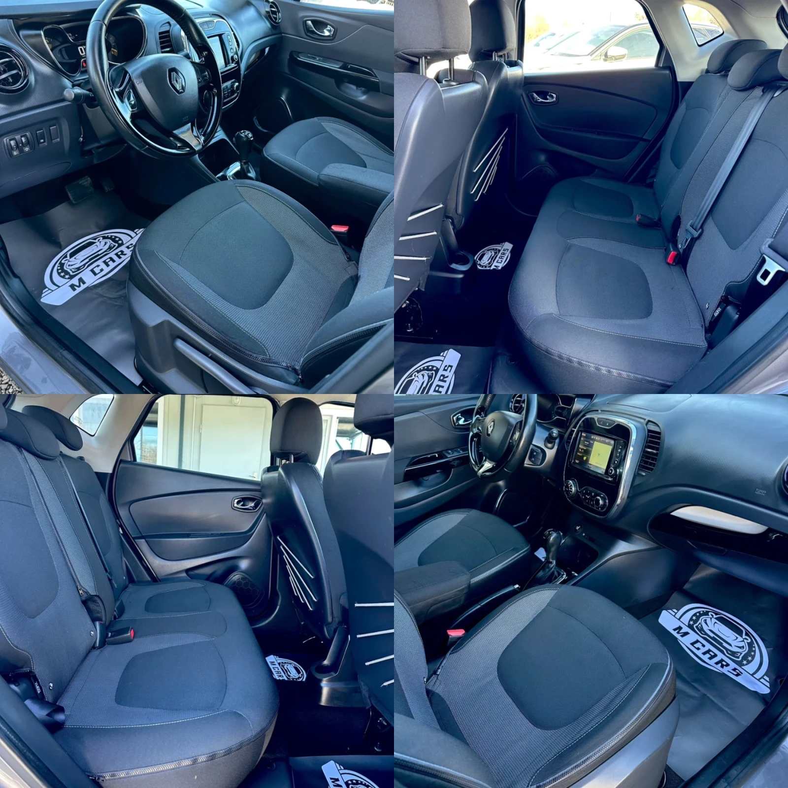 Renault Captur AUTOMATIC / KAMERA / INTENSE  | Mobile.bg   9