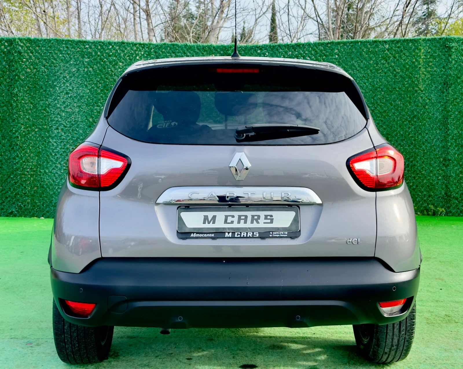 Renault Captur AUTOMATIC / KAMERA / INTENSE  | Mobile.bg   4