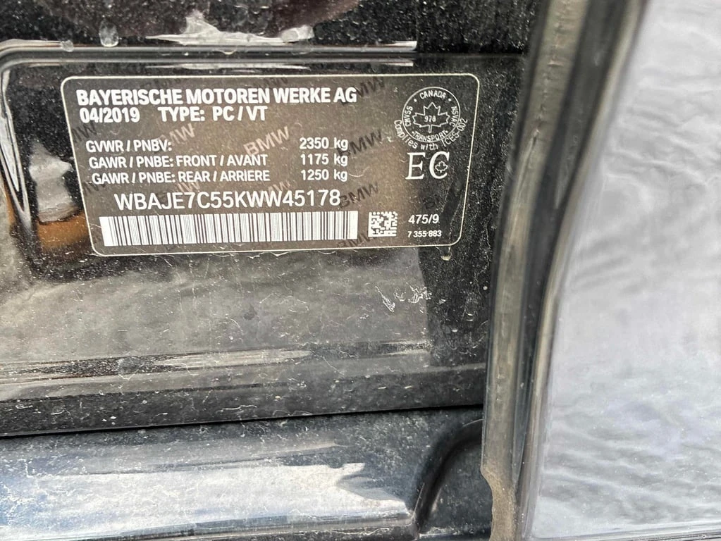 BMW 540 540i xDrive  CARFAX | Mobile.bg   10