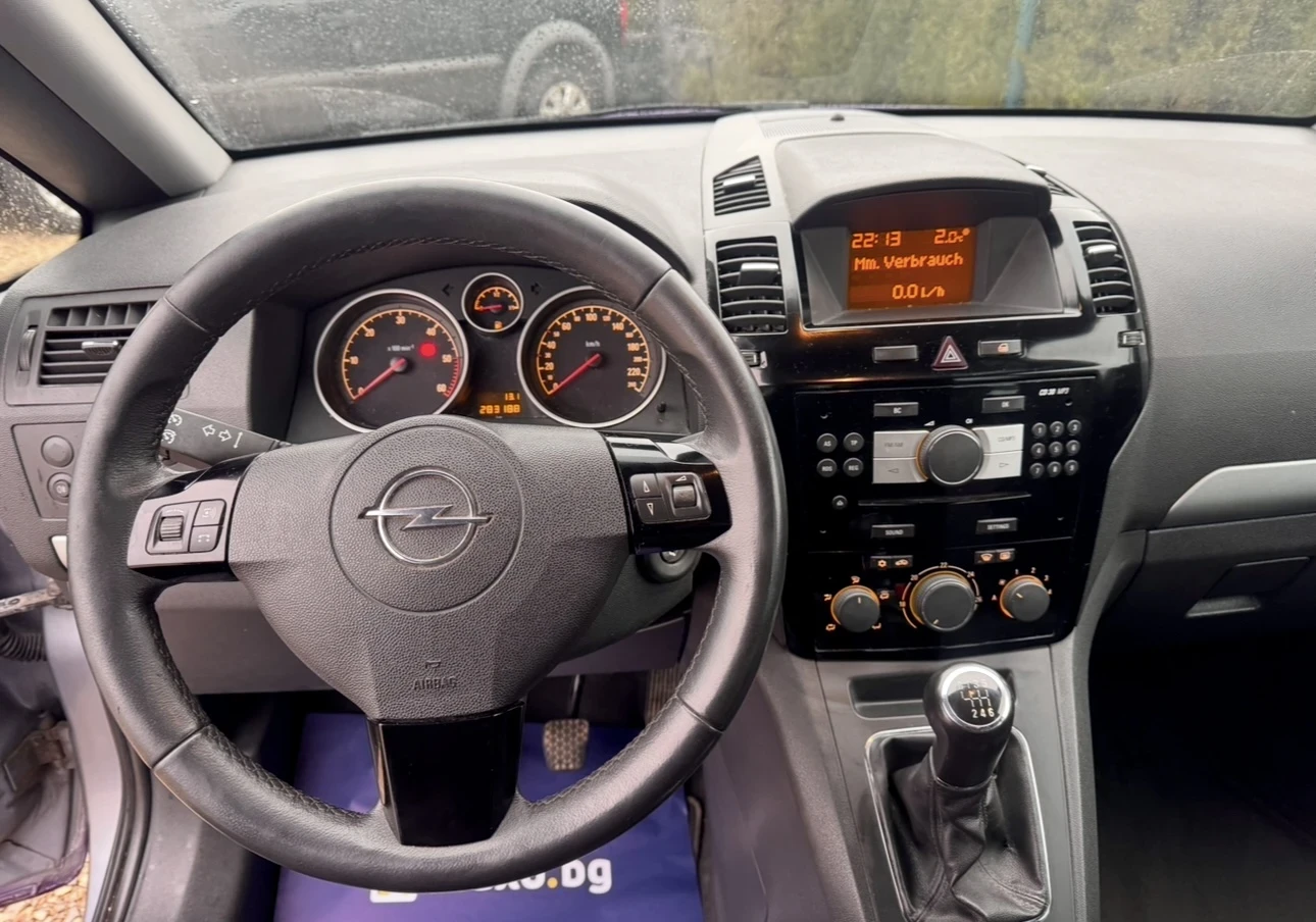 Opel Zafira 1.9CDTI / 7 Места - изображение 6