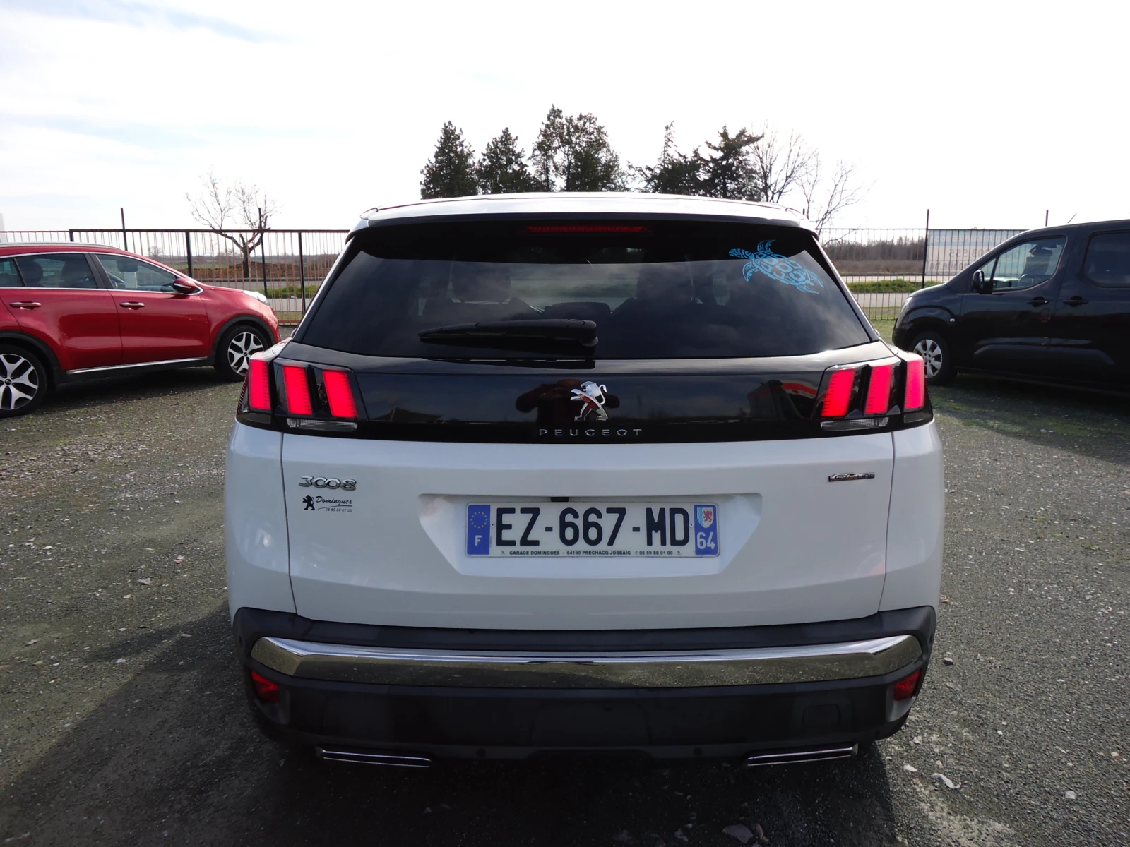 Peugeot 3008 GT Line 1.2 PureTech | Mobile.bg � ����������� 6