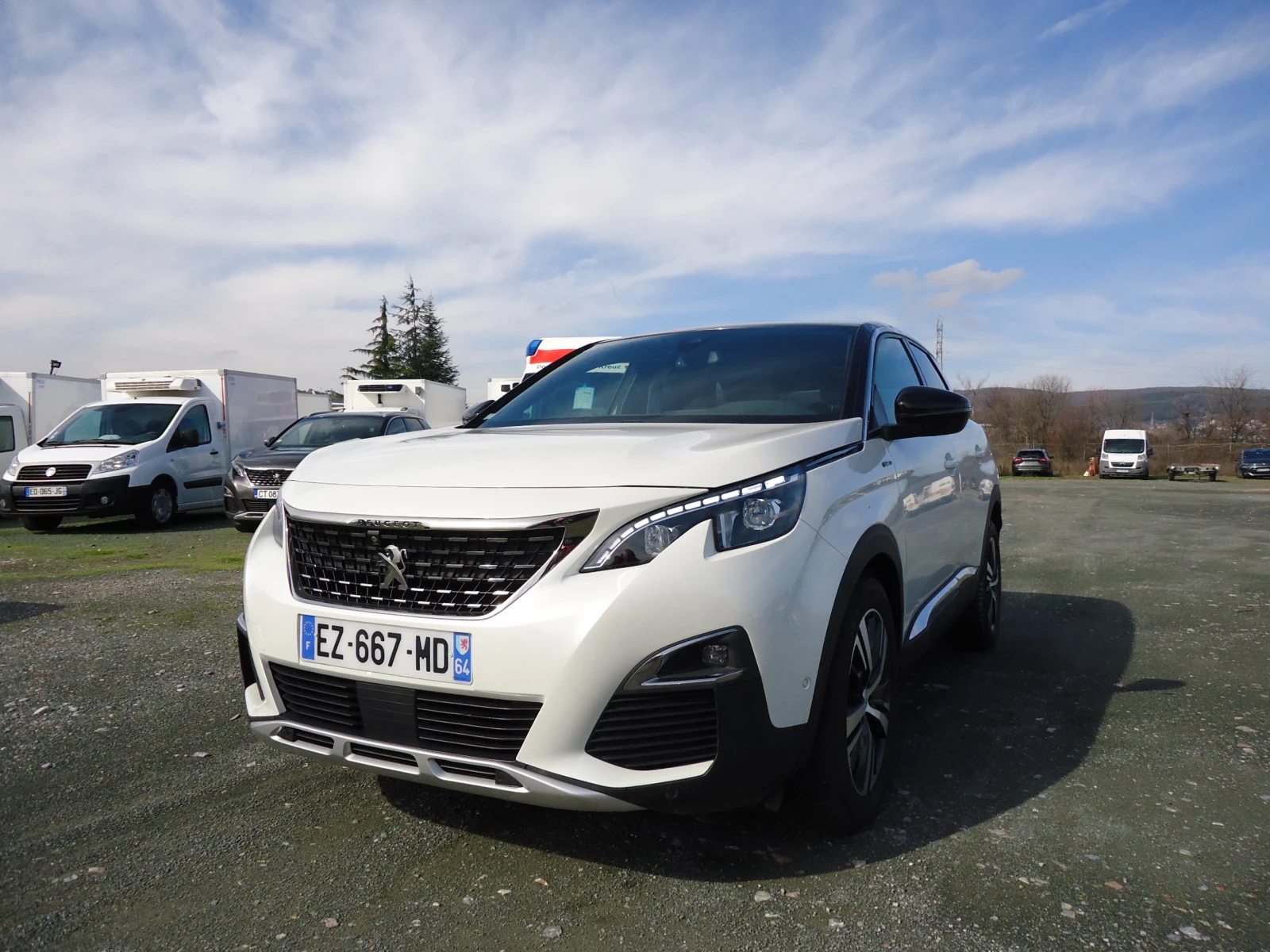 Peugeot 3008 GT Line 1.2 PureTech | Mobile.bg � ����������� 1