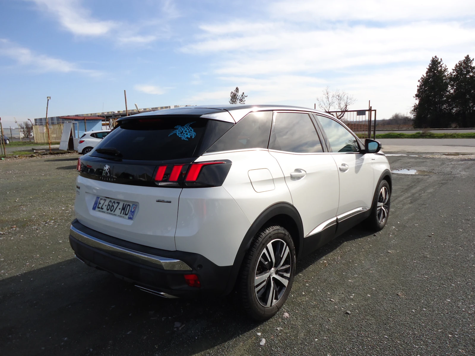 Peugeot 3008 GT Line 1.2 PureTech | Mobile.bg � ����������� 2