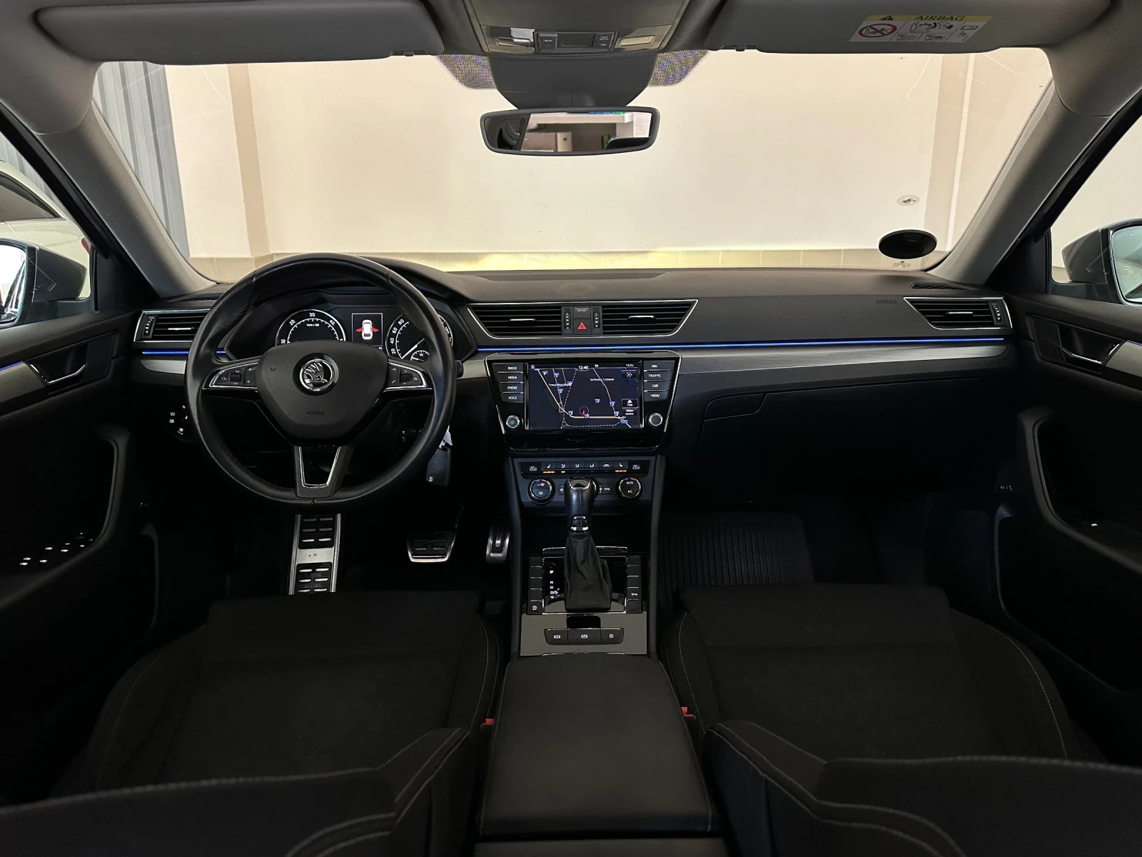 Skoda Superb 2.00D/Ambient/CANTON/FULL* MAX/Matrix/���� 3 ���!! | Mobile.bg � ����������� 11