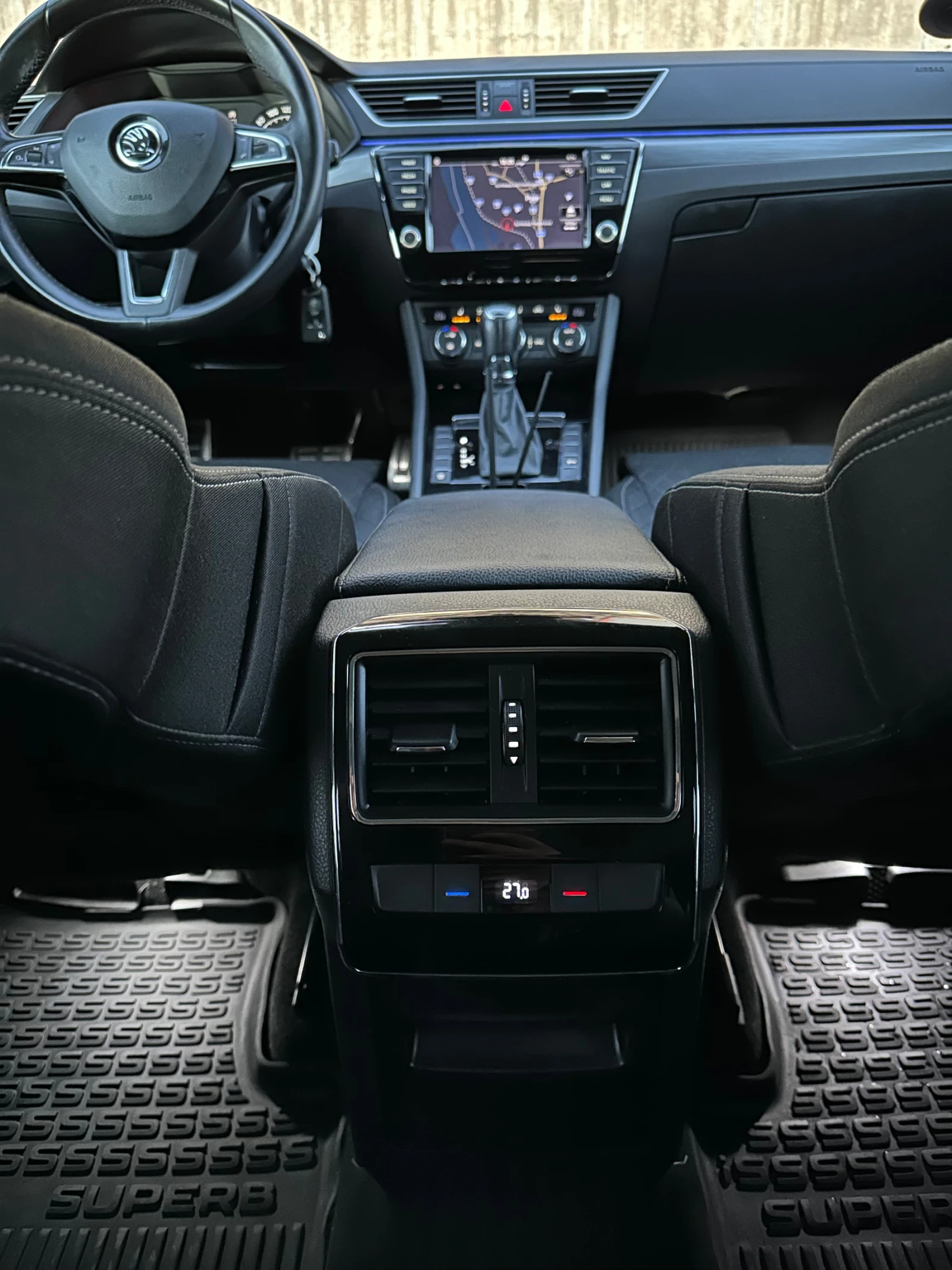 Skoda Superb 2.00D/Ambient/CANTON/FULL* MAX/Matrix/360* /������ | Mobile.bg � ����������� 17