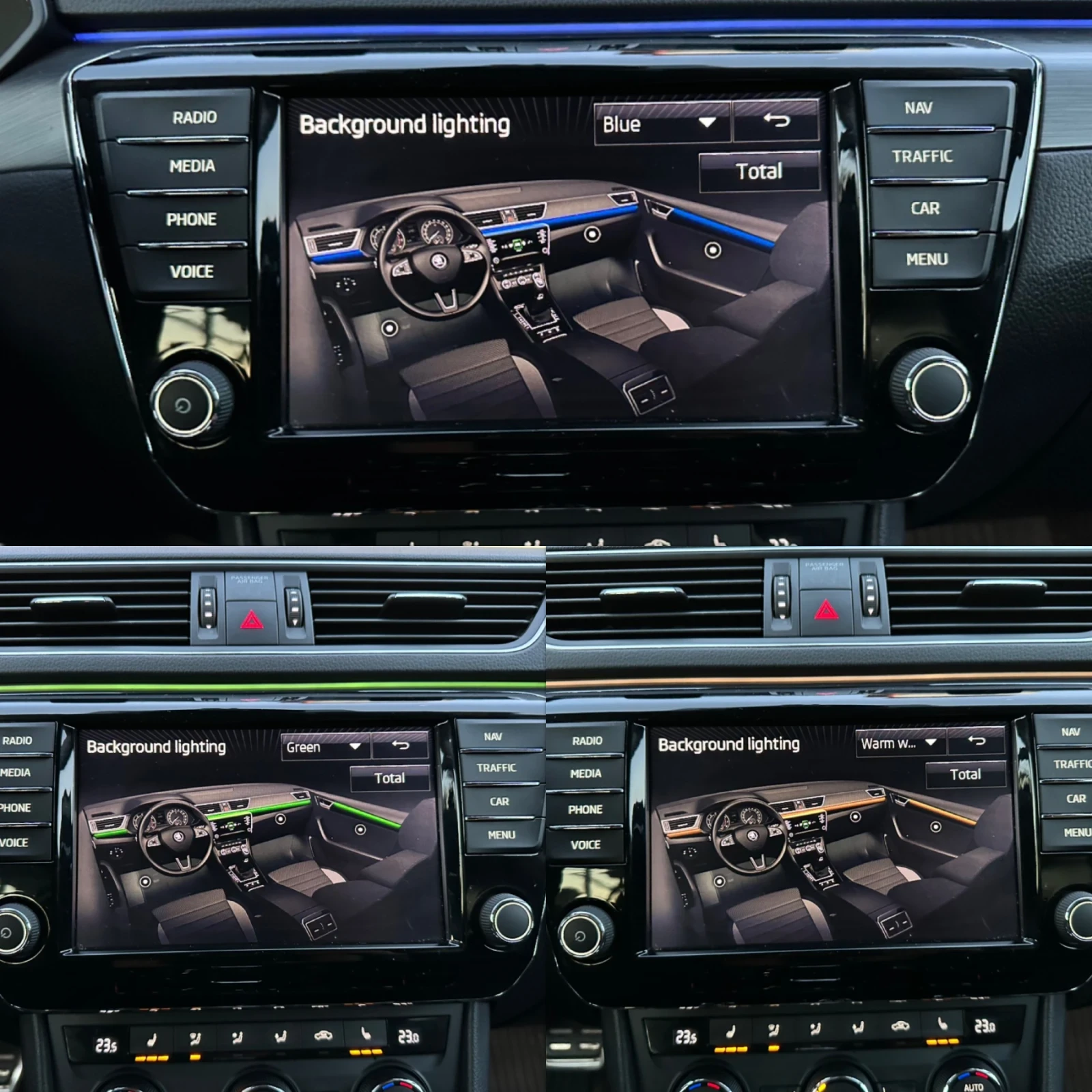 Skoda Superb 2.00D/Ambient/CANTON/FULL* MAX/Matrix/360* /������ | Mobile.bg � ����������� 13