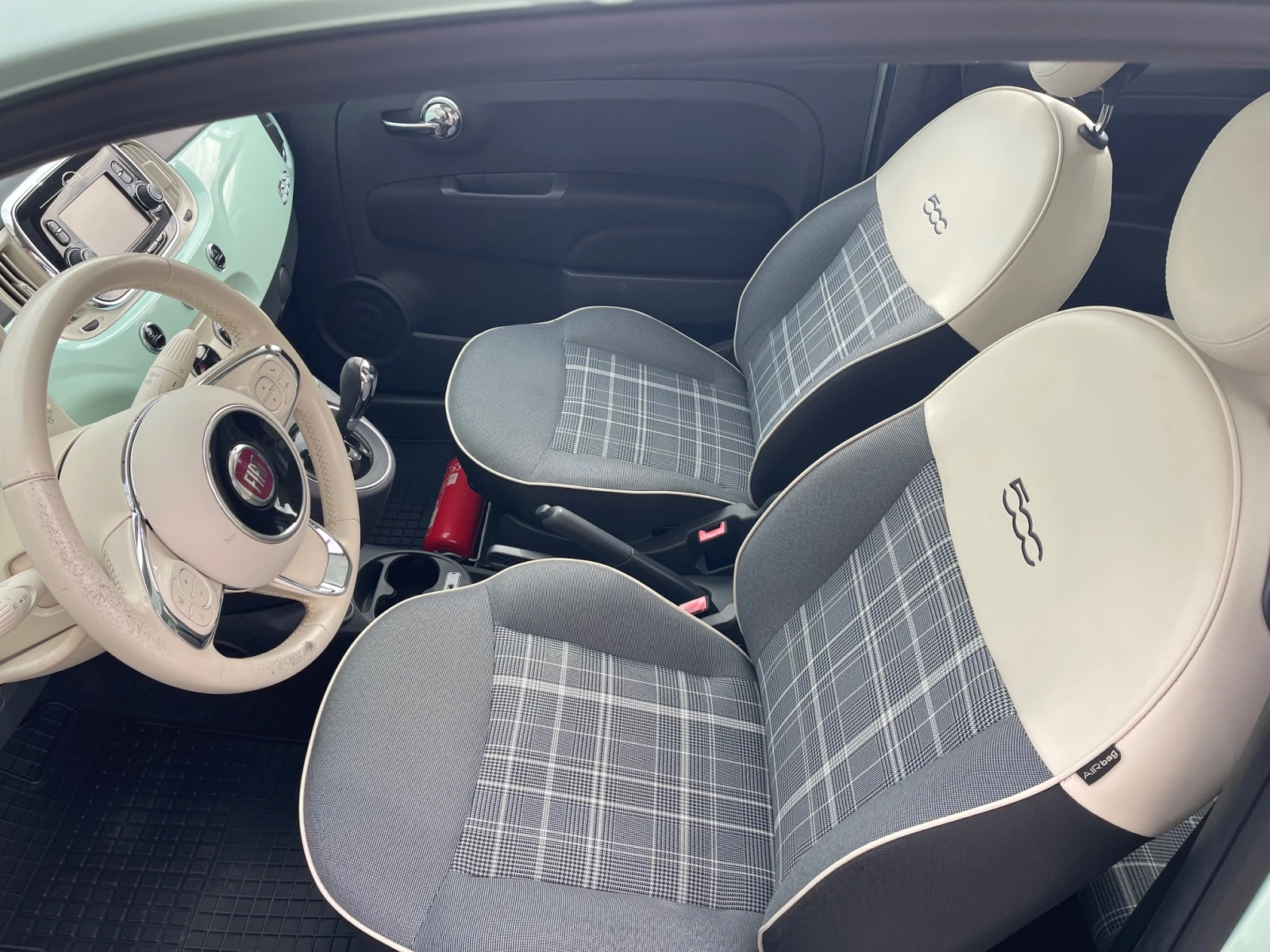 Fiat 500 Automaic Face lift - изображение 9