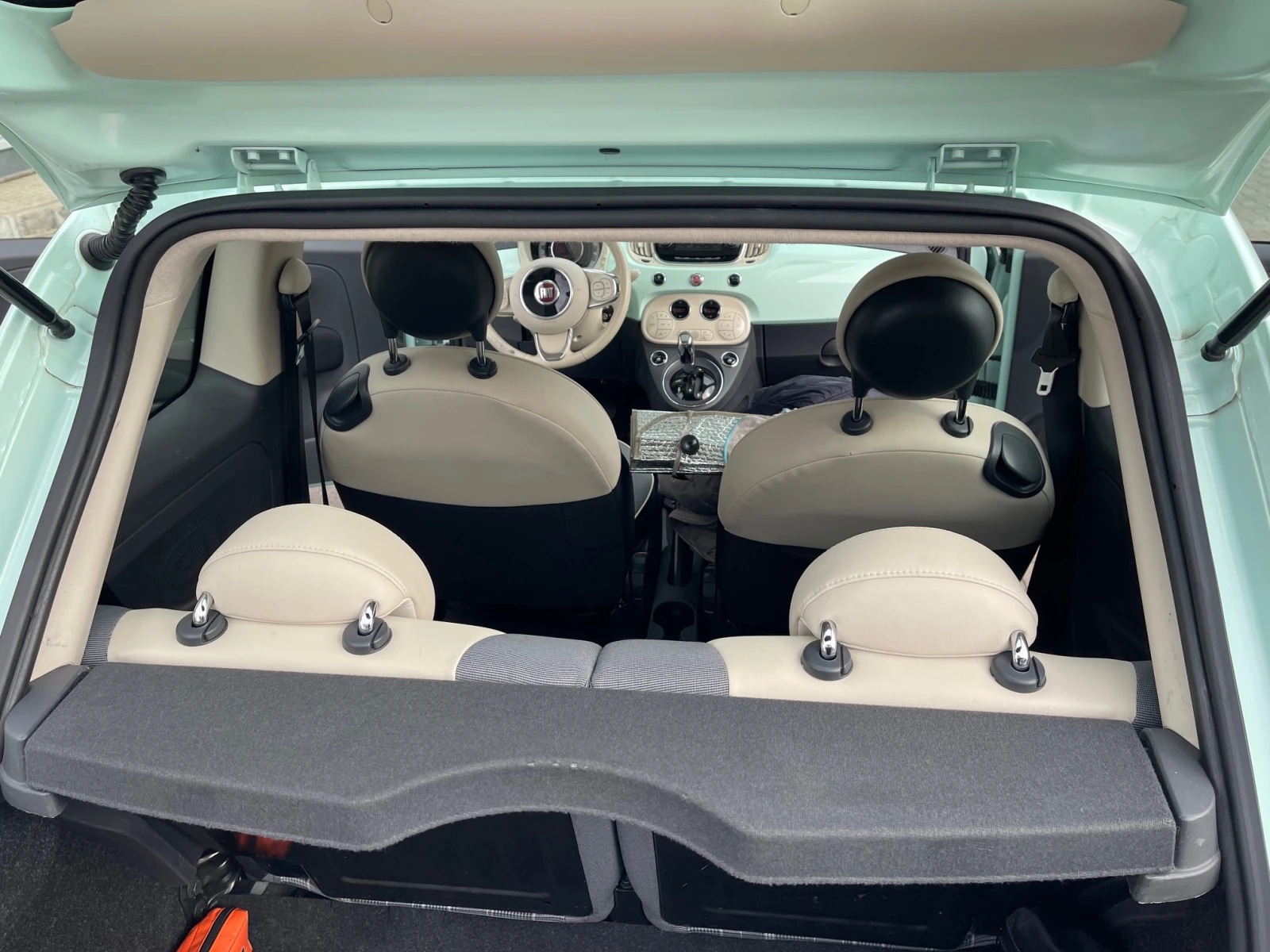 Fiat 500 Automatic Face lift | Mobile.bg � ����������� 17