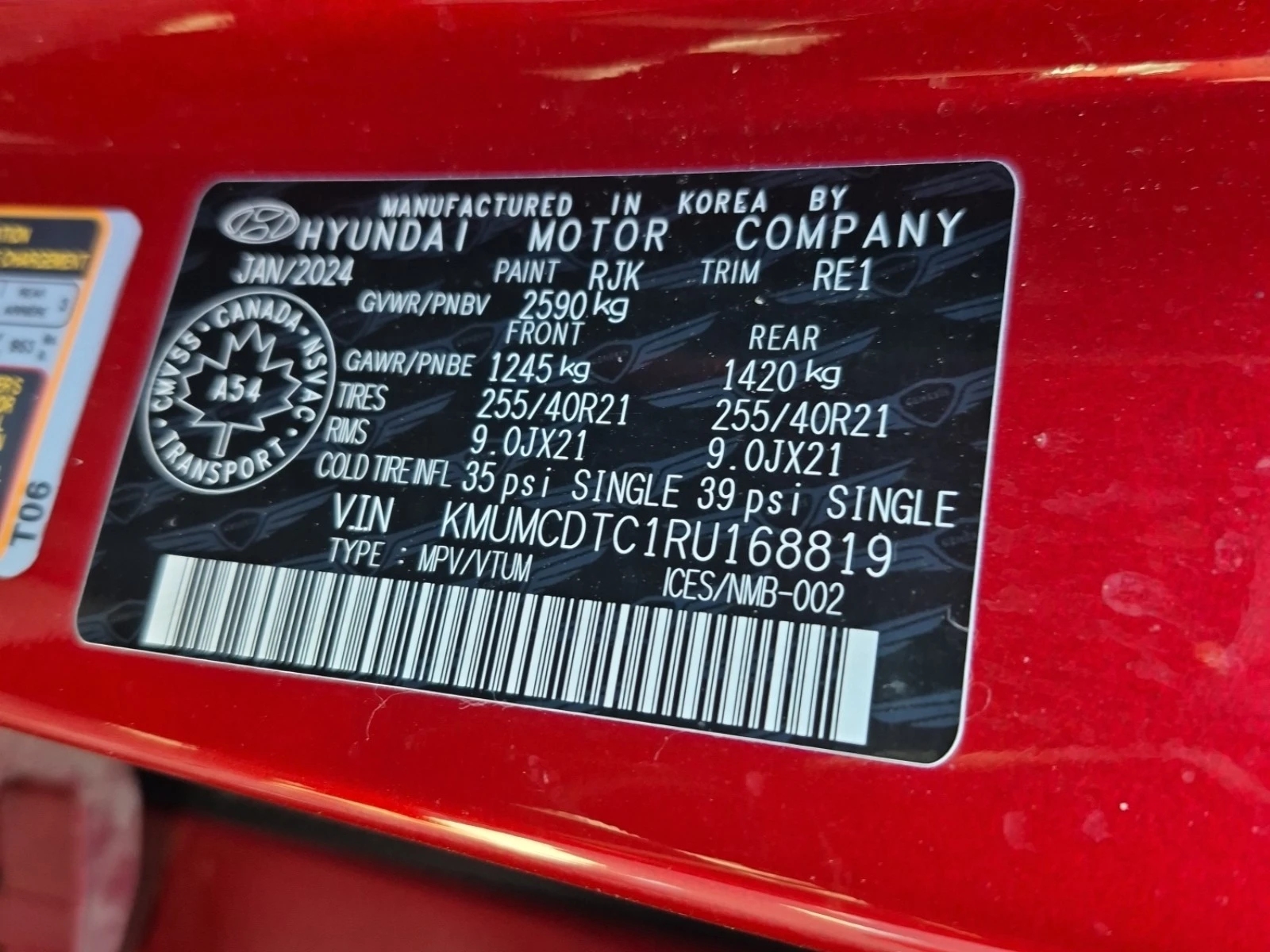 Genesis GV70 3.5L 6cyl AWD, снимка 7 - Автомобили и джипове - 53865861