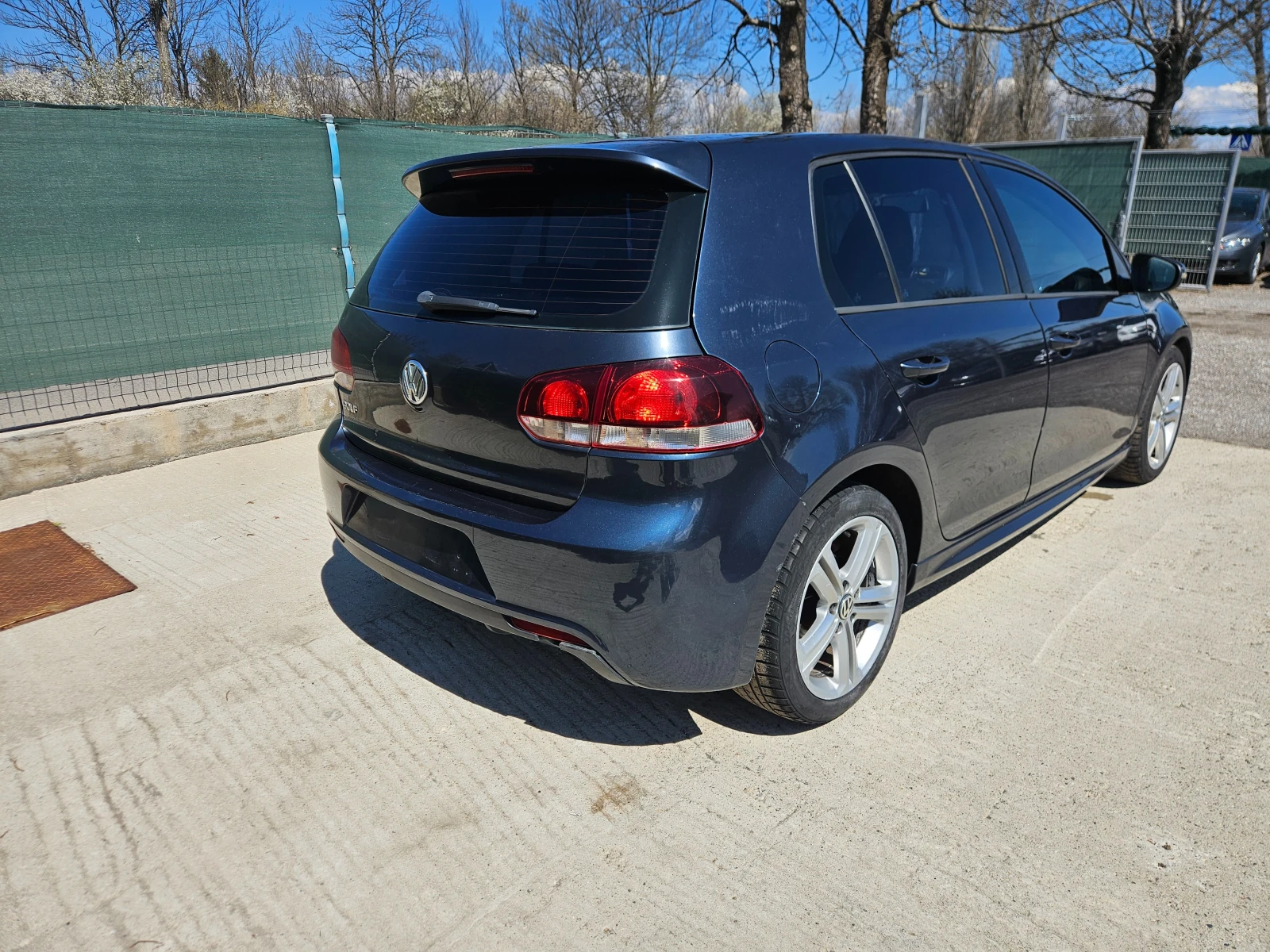 VW Golf R line, снимка 3 - Автомобили и джипове - 53916555