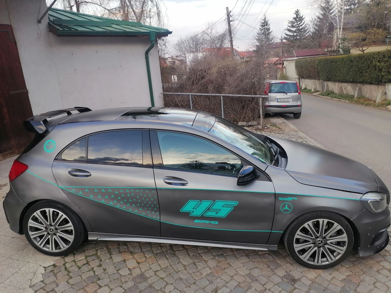 Mercedes-Benz A45 AMG TURBO 4x4-360hp, снимка 5 - Автомобили и джипове - 53989518