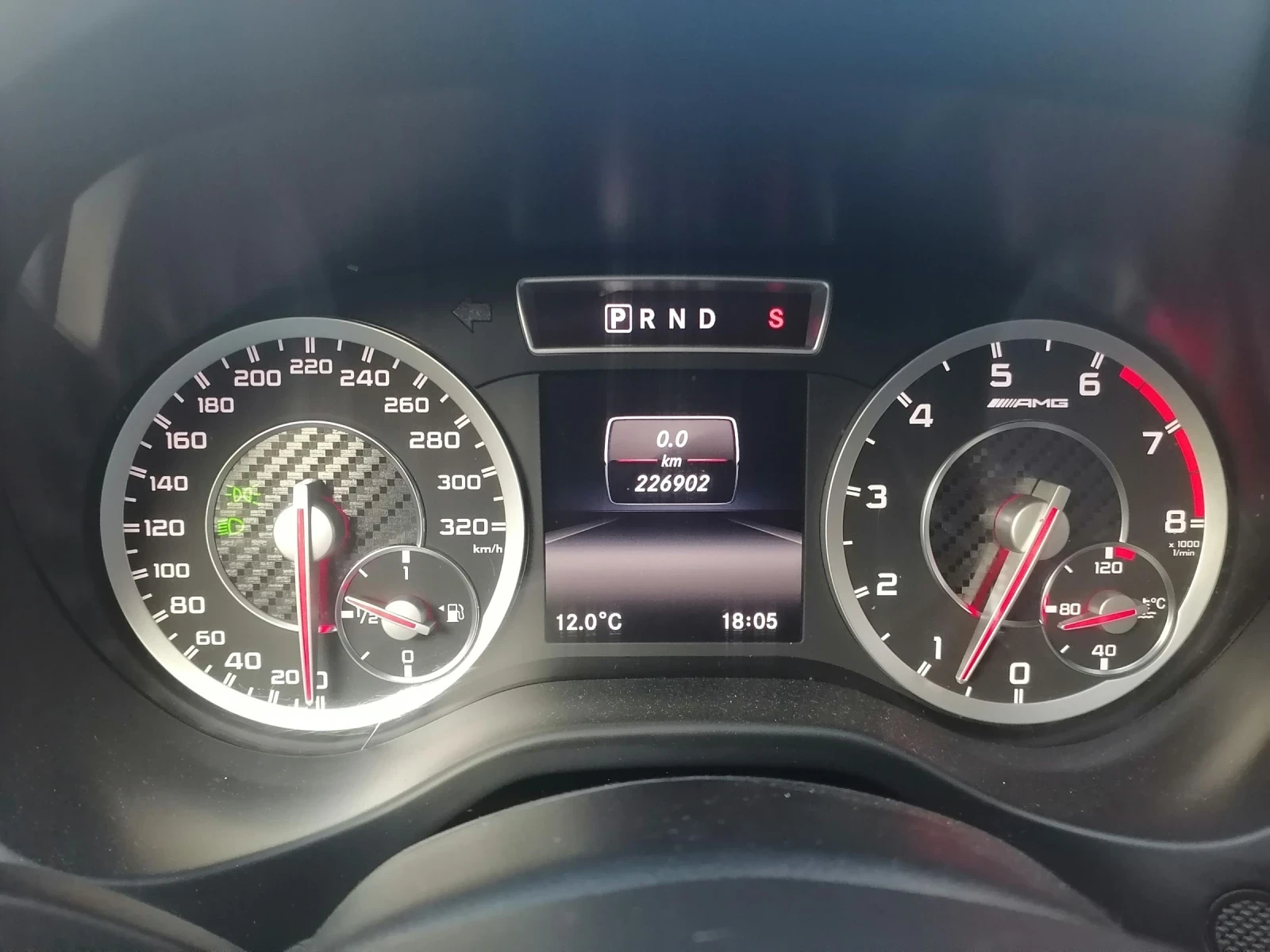 Mercedes-Benz A45 AMG TURBO 4x4-360hp, снимка 13 - Автомобили и джипове - 53989518