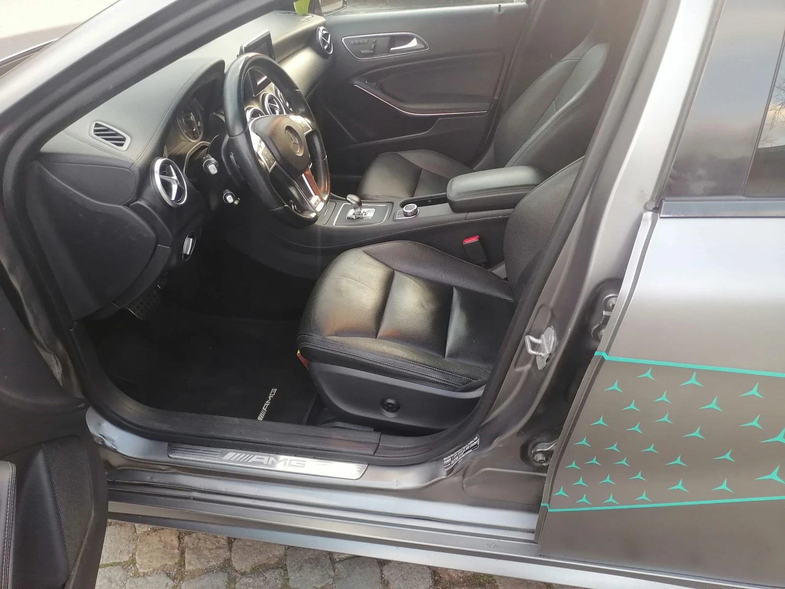 Mercedes-Benz A45 AMG TURBO 4x4-360hp, снимка 8 - Автомобили и джипове - 53989518