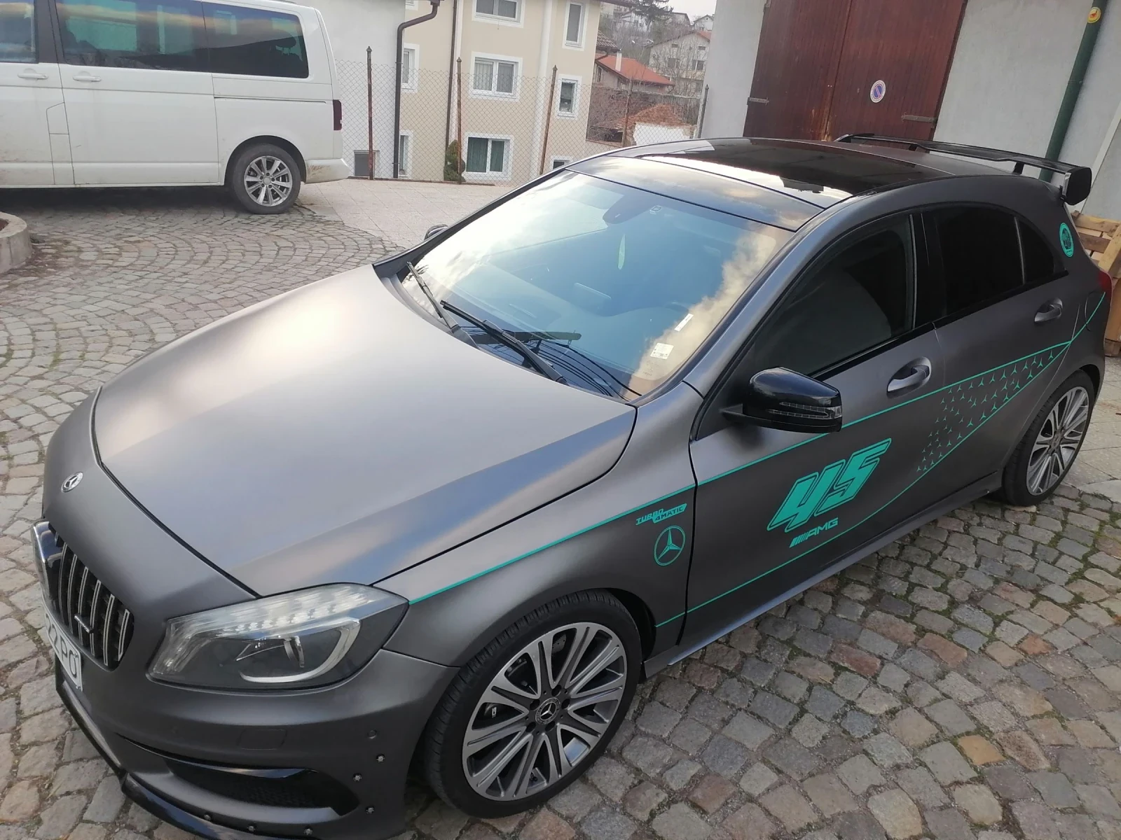 Mercedes-Benz A45 AMG TURBO 4x4-360hp