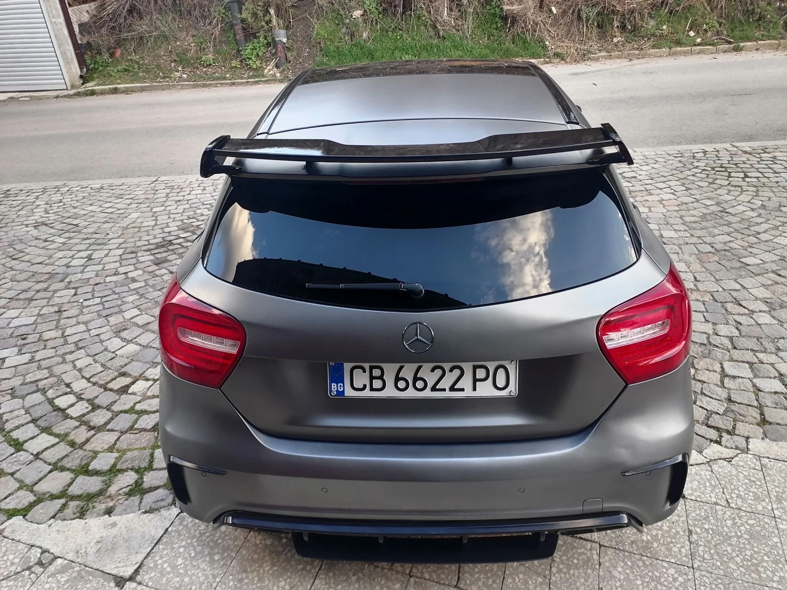 Mercedes-Benz A45 AMG TURBO 4x4-360hp, снимка 3 - Автомобили и джипове - 53989518