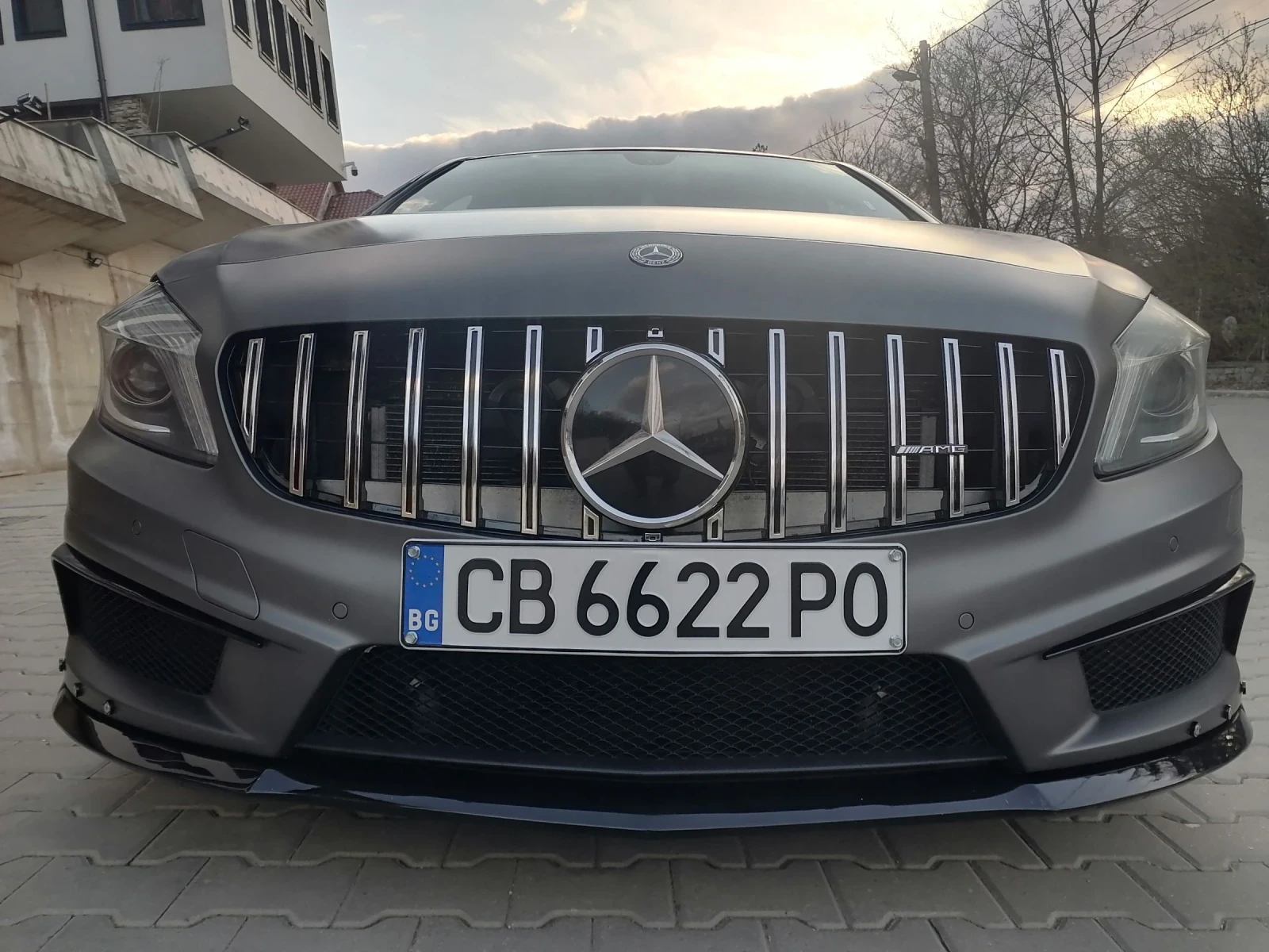 Mercedes-Benz A45 AMG  TURBO , снимка 2 - Автомобили и джипове - 53989518