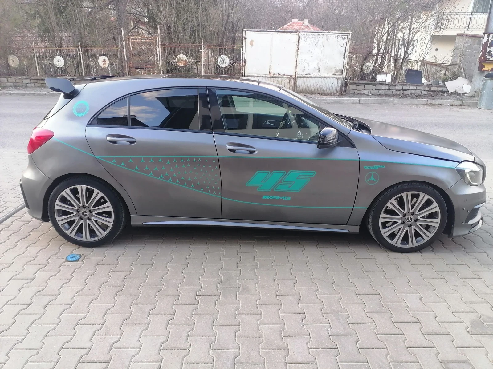 Mercedes-Benz A45 AMG  TURBO , снимка 5 - Автомобили и джипове - 53989518