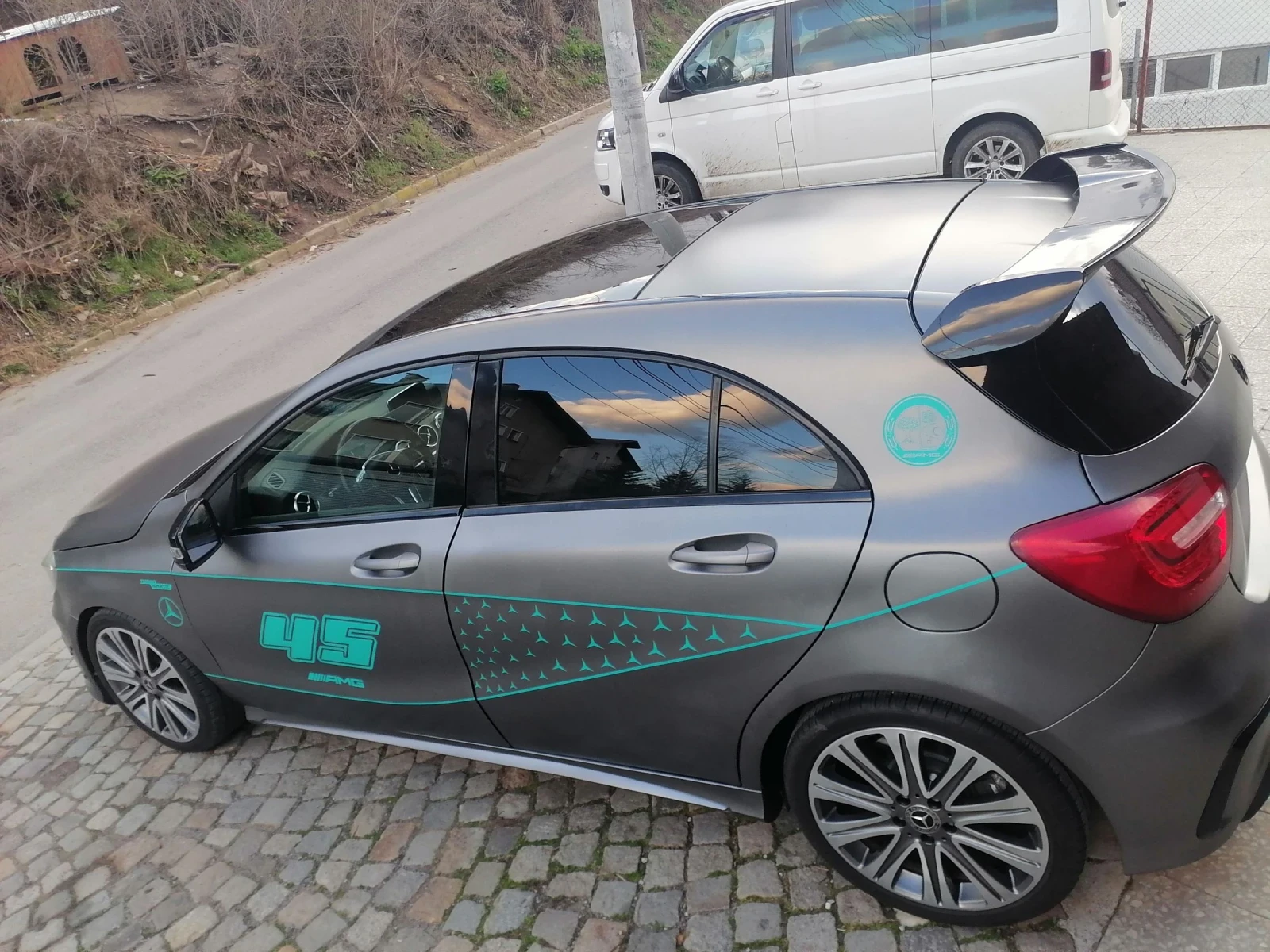 Mercedes-Benz A45 AMG TURBO 4x4-360hp, снимка 2 - Автомобили и джипове - 53989518