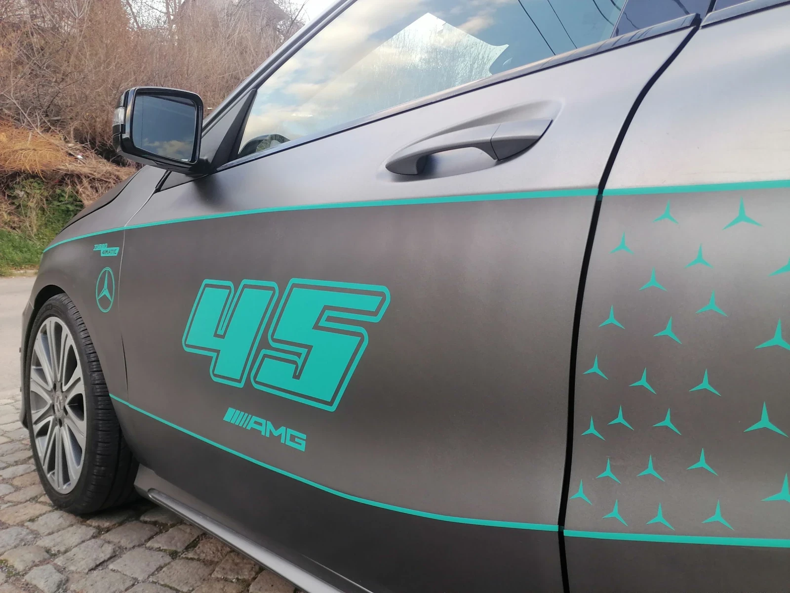 Mercedes-Benz A45 AMG TURBO 4x4-360hp, снимка 14 - Автомобили и джипове - 53989518