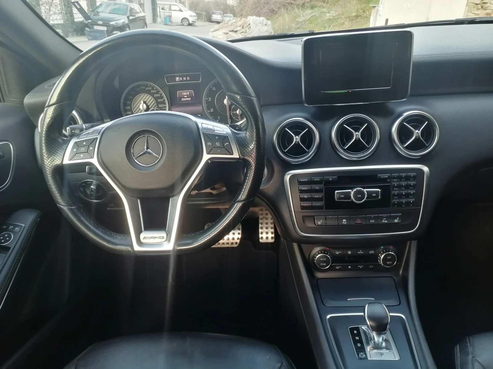 Mercedes-Benz A45 AMG TURBO 4x4-360hp, снимка 12 - Автомобили и джипове - 53989518