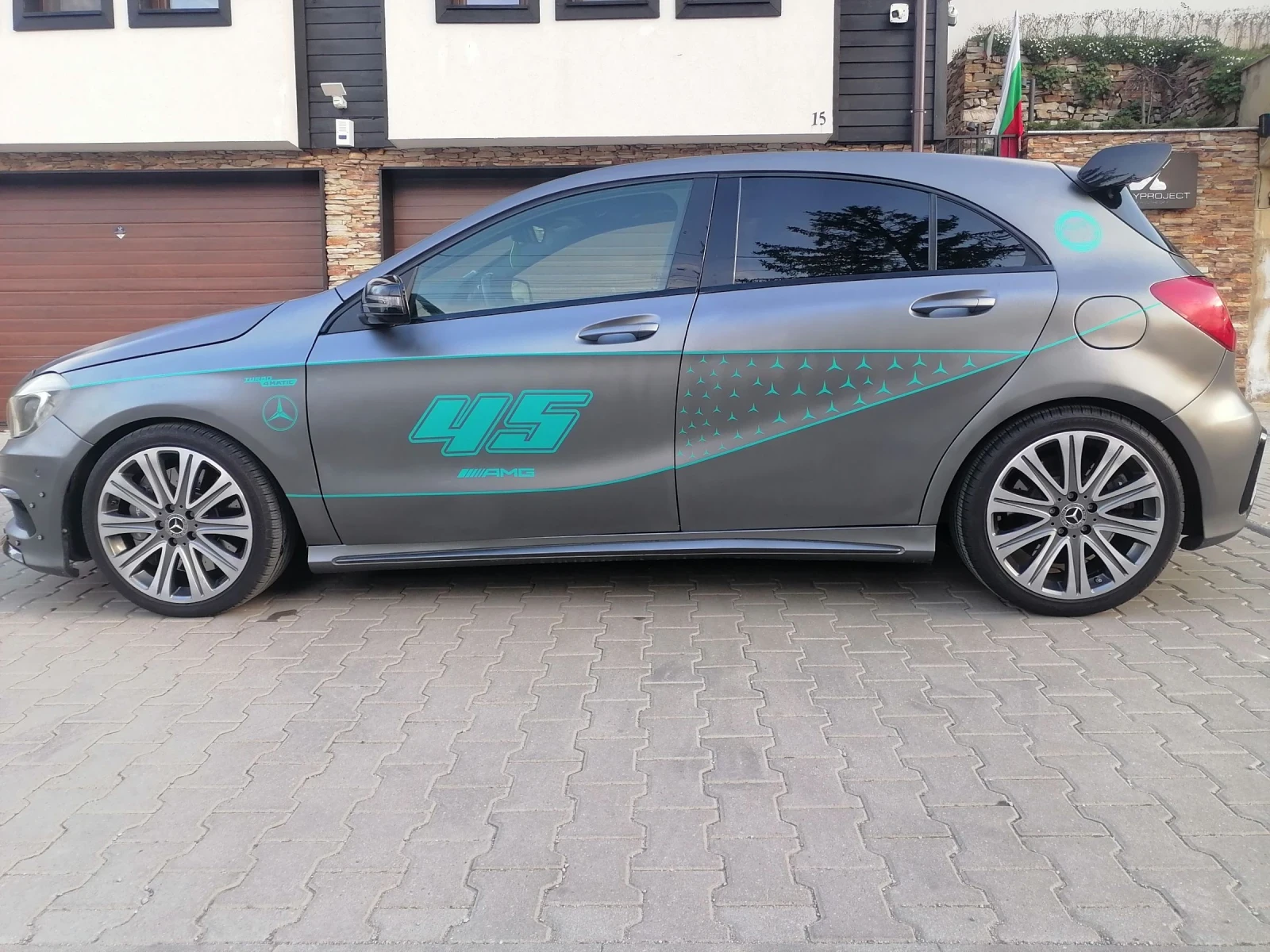 Mercedes-Benz A45 AMG  TURBO , снимка 9 - Автомобили и джипове - 53989518