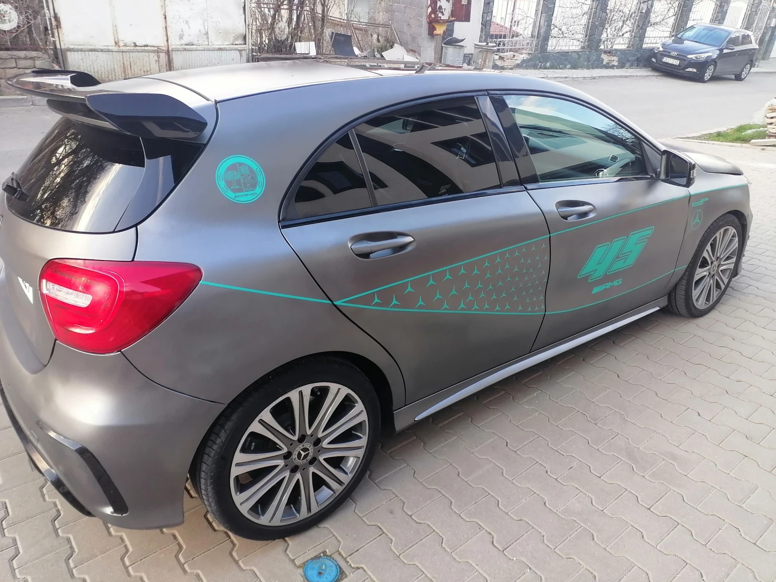 Mercedes-Benz A45 AMG  TURBO , снимка 6 - Автомобили и джипове - 53989518