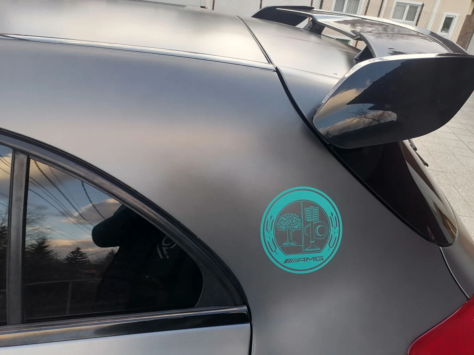 Mercedes-Benz A45 AMG TURBO 4x4-360hp, снимка 15 - Автомобили и джипове - 53989518