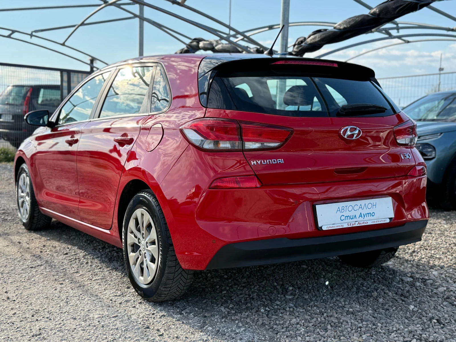 Hyundai I30 1.4 i, снимка 4 - Автомобили и джипове - 54099836