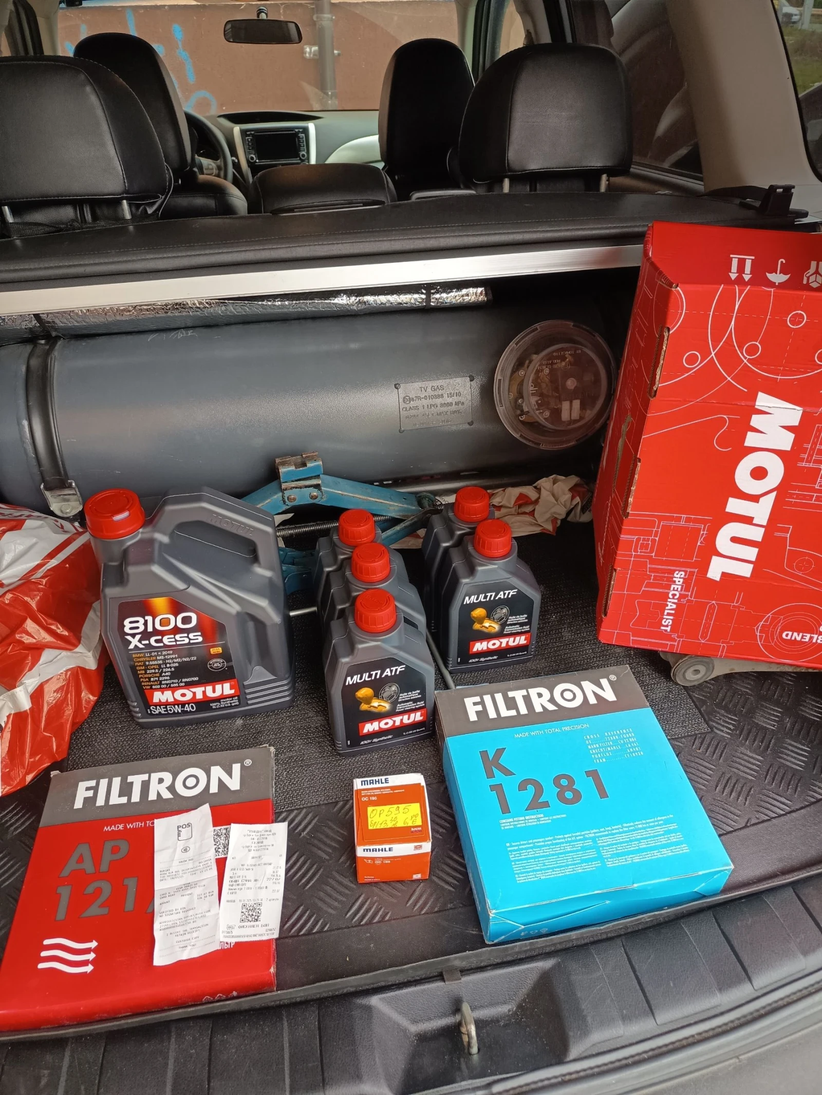 Subaru Forester SH 2.0R LPG, снимка 10 - Автомобили и джипове - 54184764