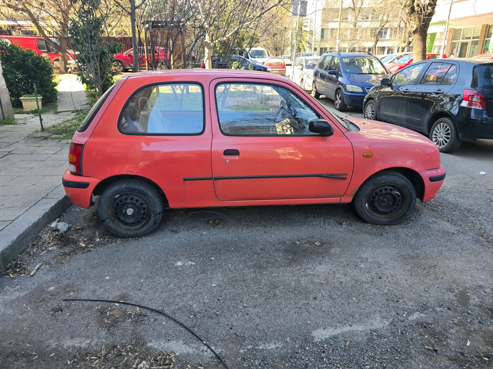 Nissan Micra, снимка 4 - Автомобили и джипове - 54370396