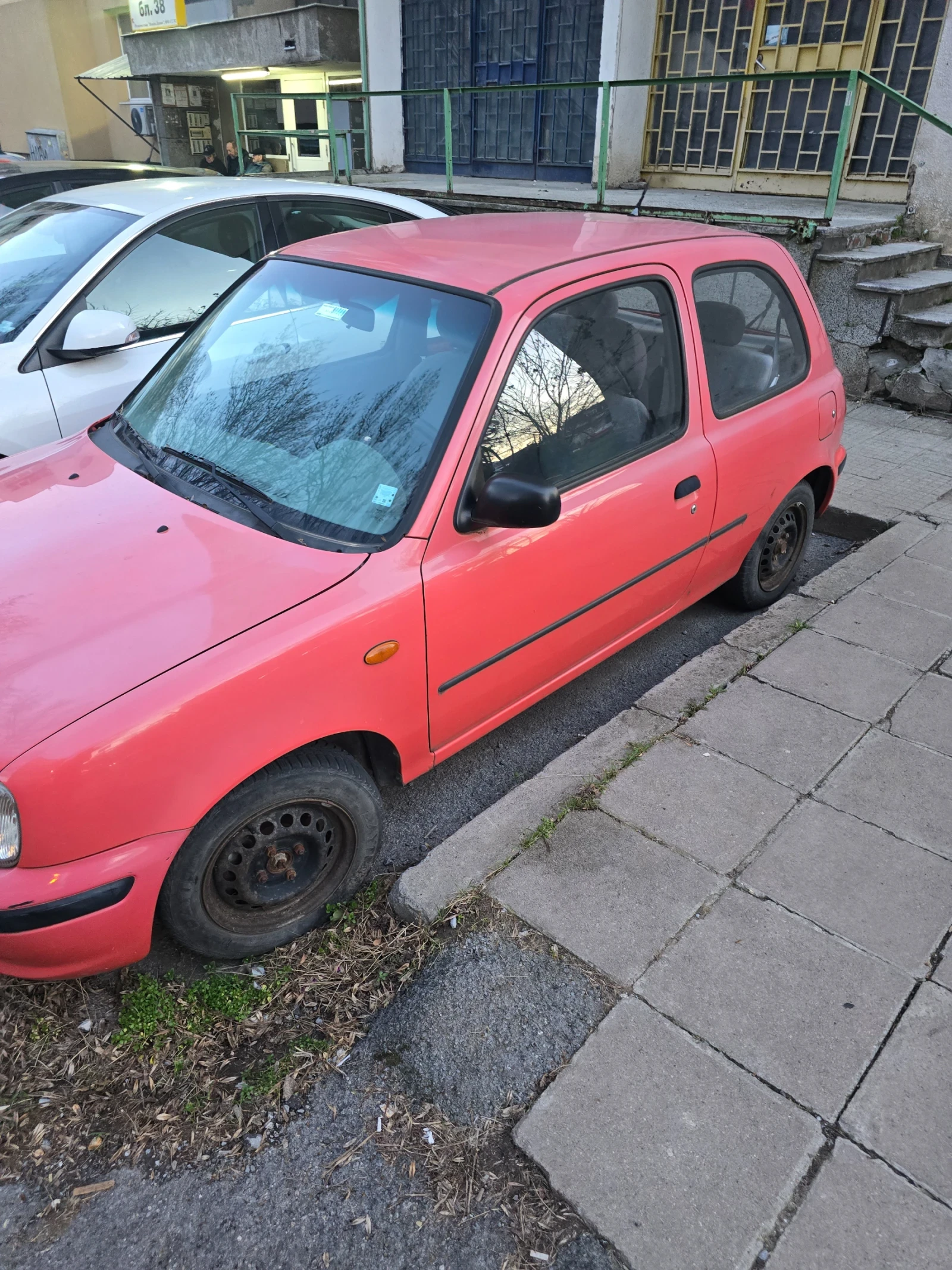 Nissan Micra, снимка 2 - Автомобили и джипове - 54370396