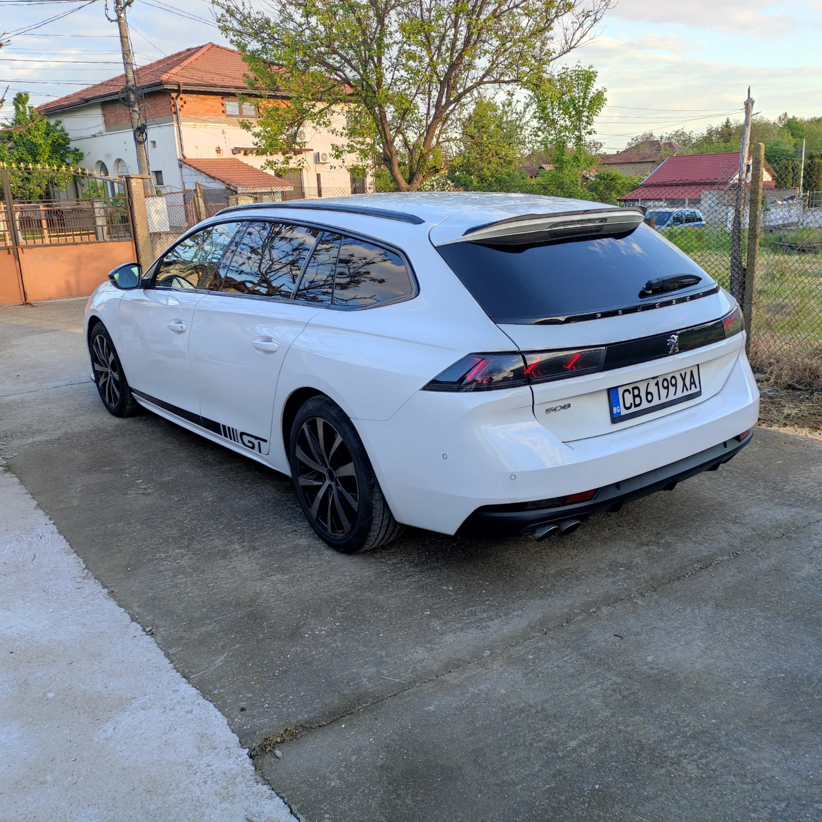 Peugeot 508, снимка 2 - Автомобили и джипове - 54394366