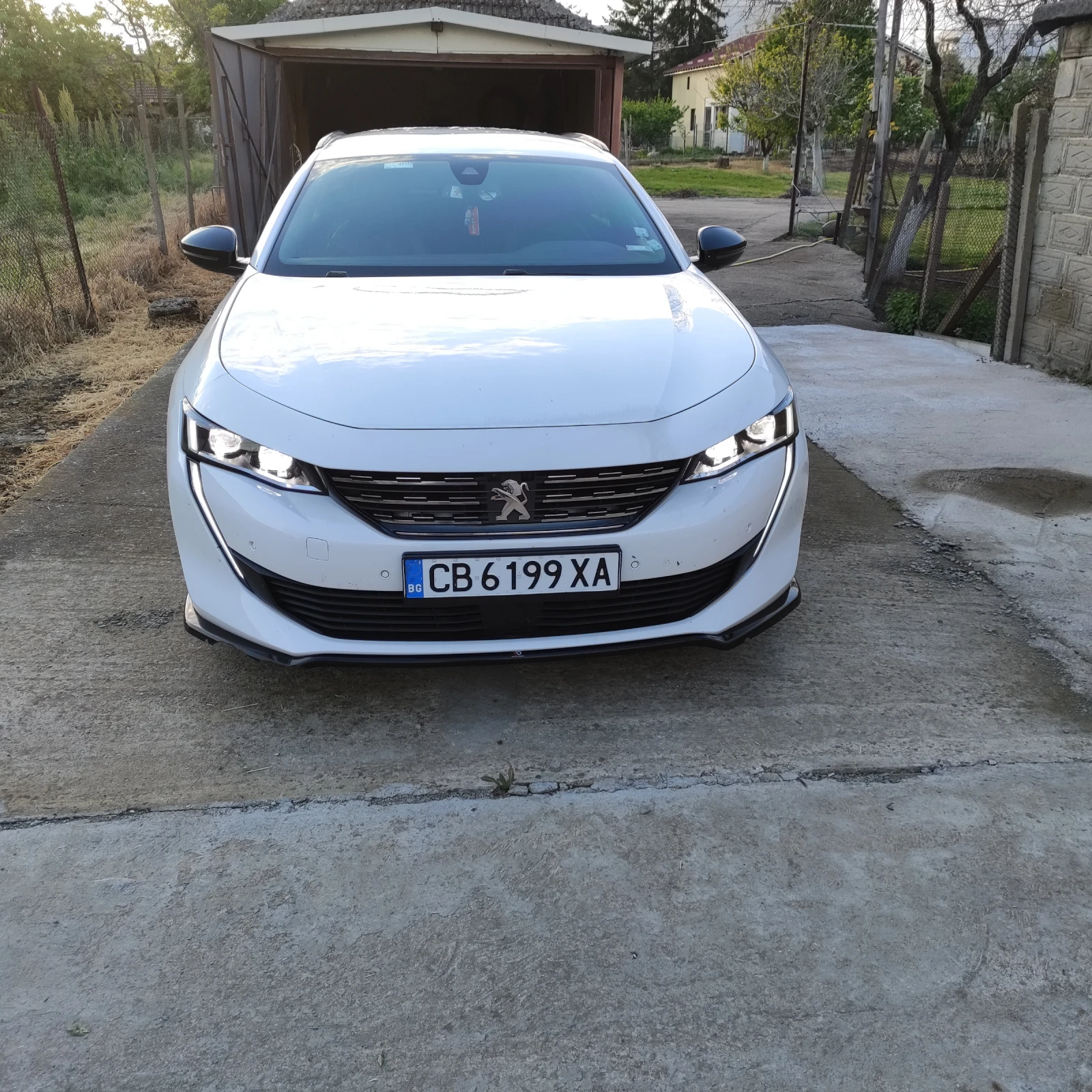 Peugeot 508