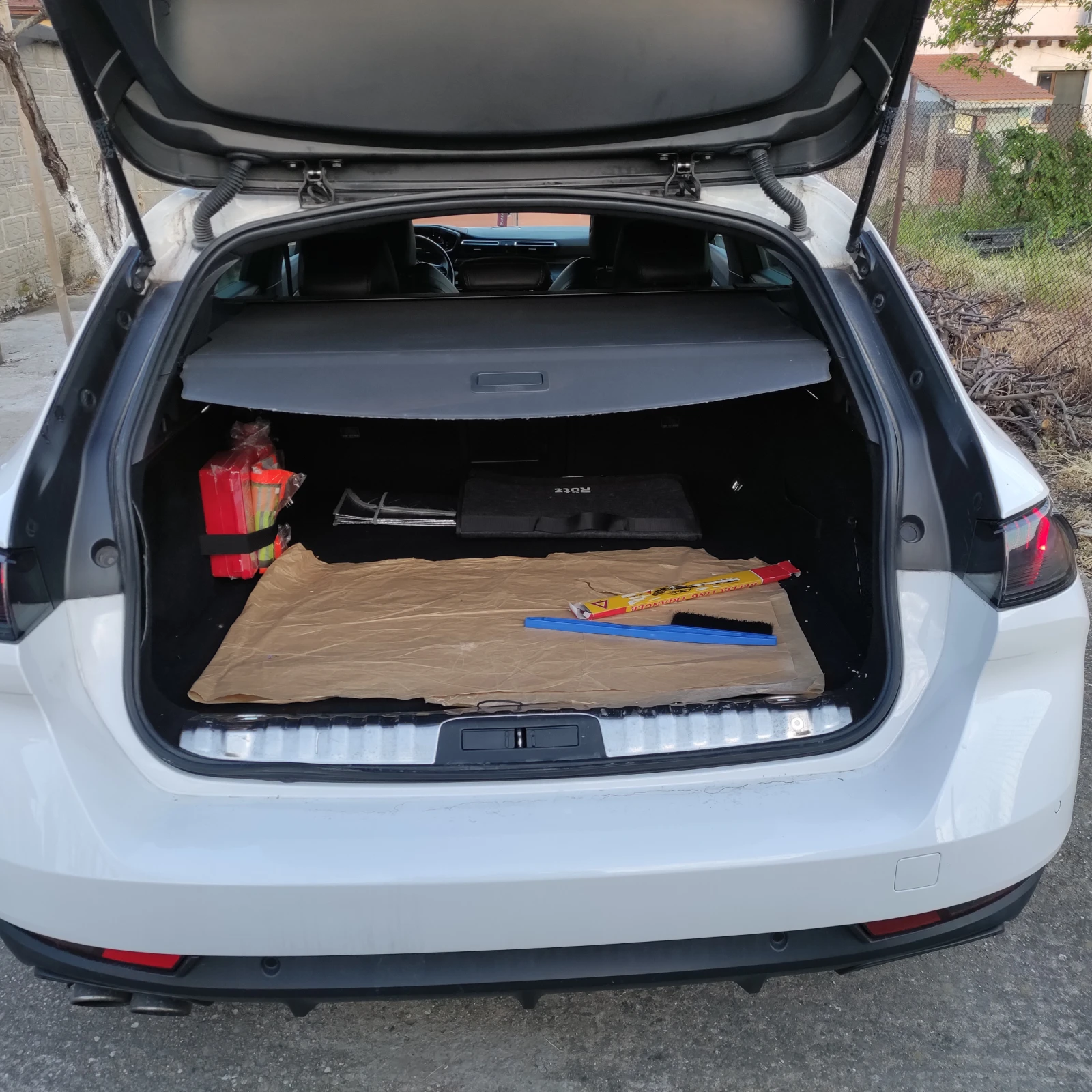 Peugeot 508, снимка 7 - Автомобили и джипове - 54394366