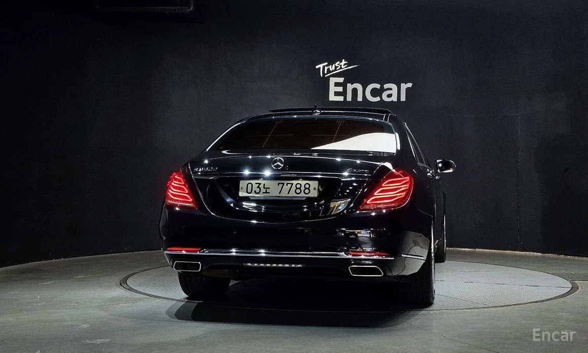 Mercedes-Benz S 350, снимка 4 - Автомобили и джипове - 54460279