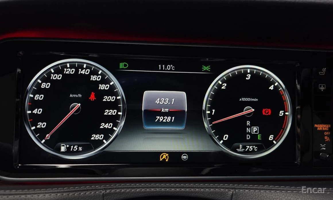 Mercedes-Benz S 350, снимка 8 - Автомобили и джипове - 54460279