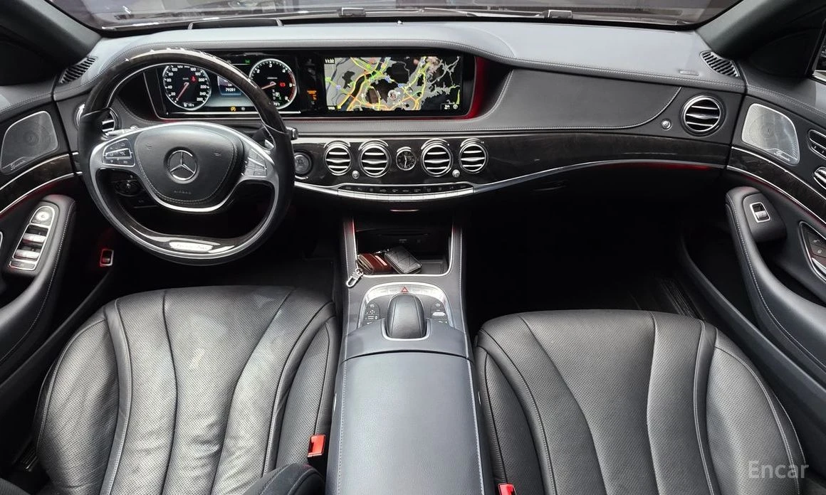 Mercedes-Benz S 350, снимка 7 - Автомобили и джипове - 54460279