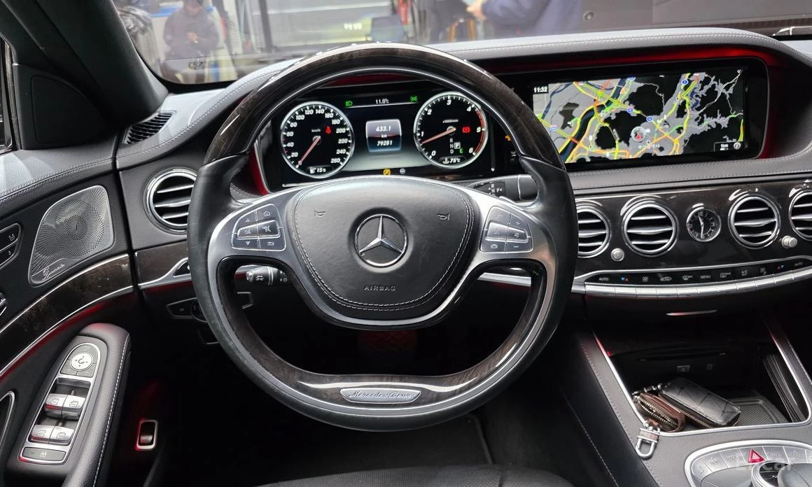 Mercedes-Benz S 350, снимка 13 - Автомобили и джипове - 54460279