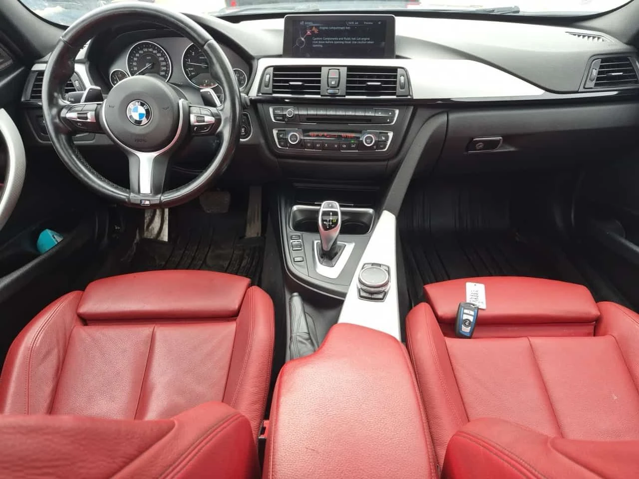 BMW 335  335I XDRIVE | HARMAN KARDON | MEMORY | RED INT | Mobile.bg � ����������� 9