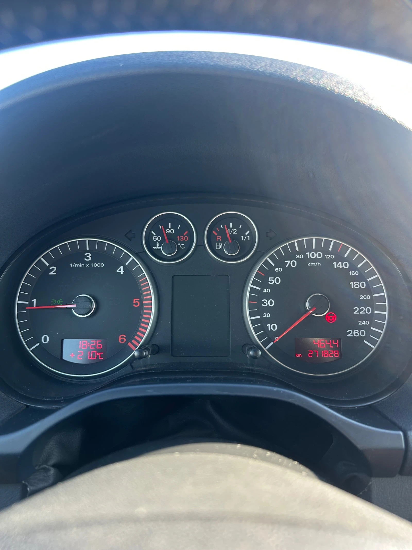 Audi A3, снимка 14 - Автомобили и джипове - 54662384