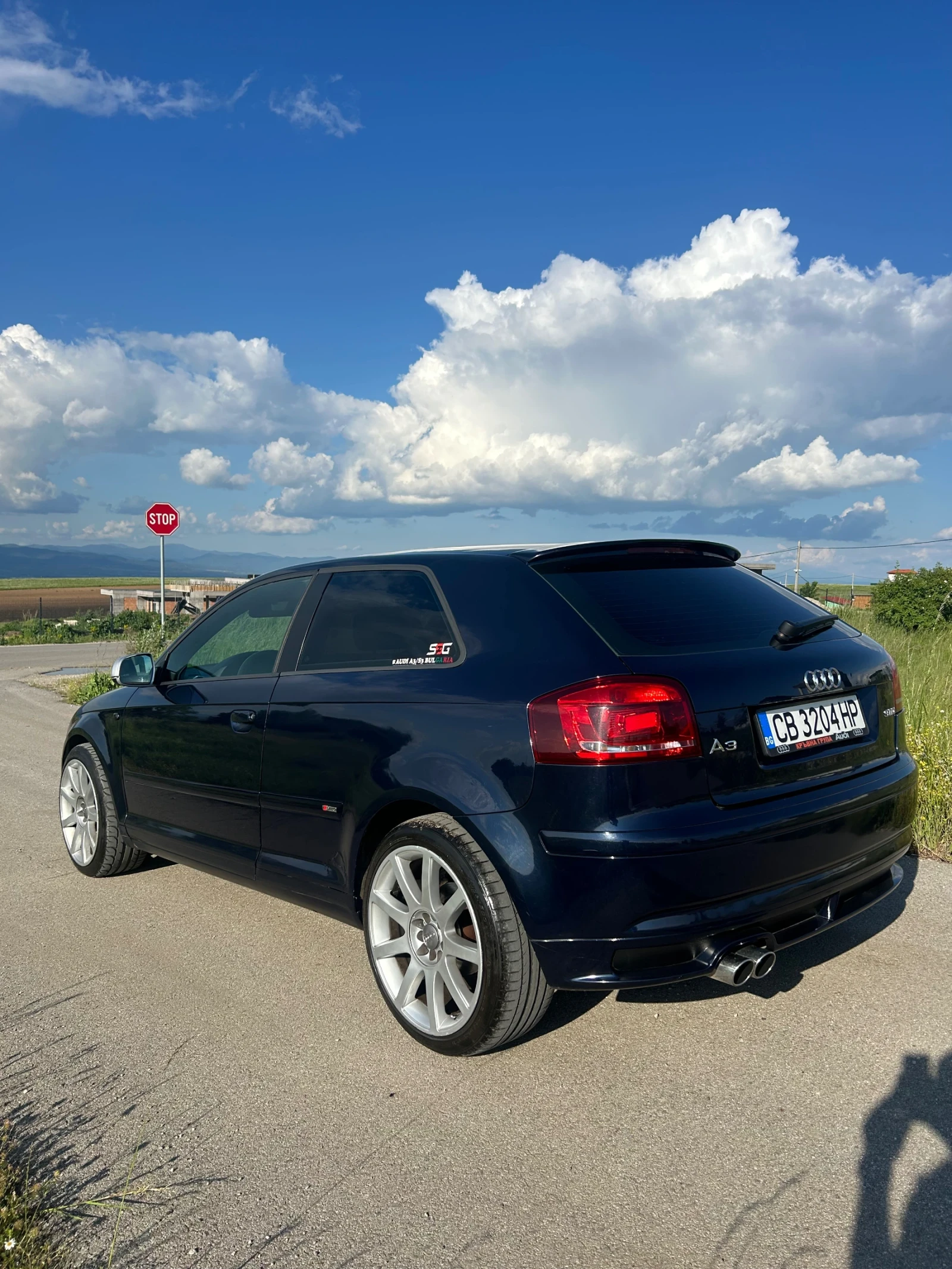 Audi A3, снимка 3 - Автомобили и джипове - 54662384